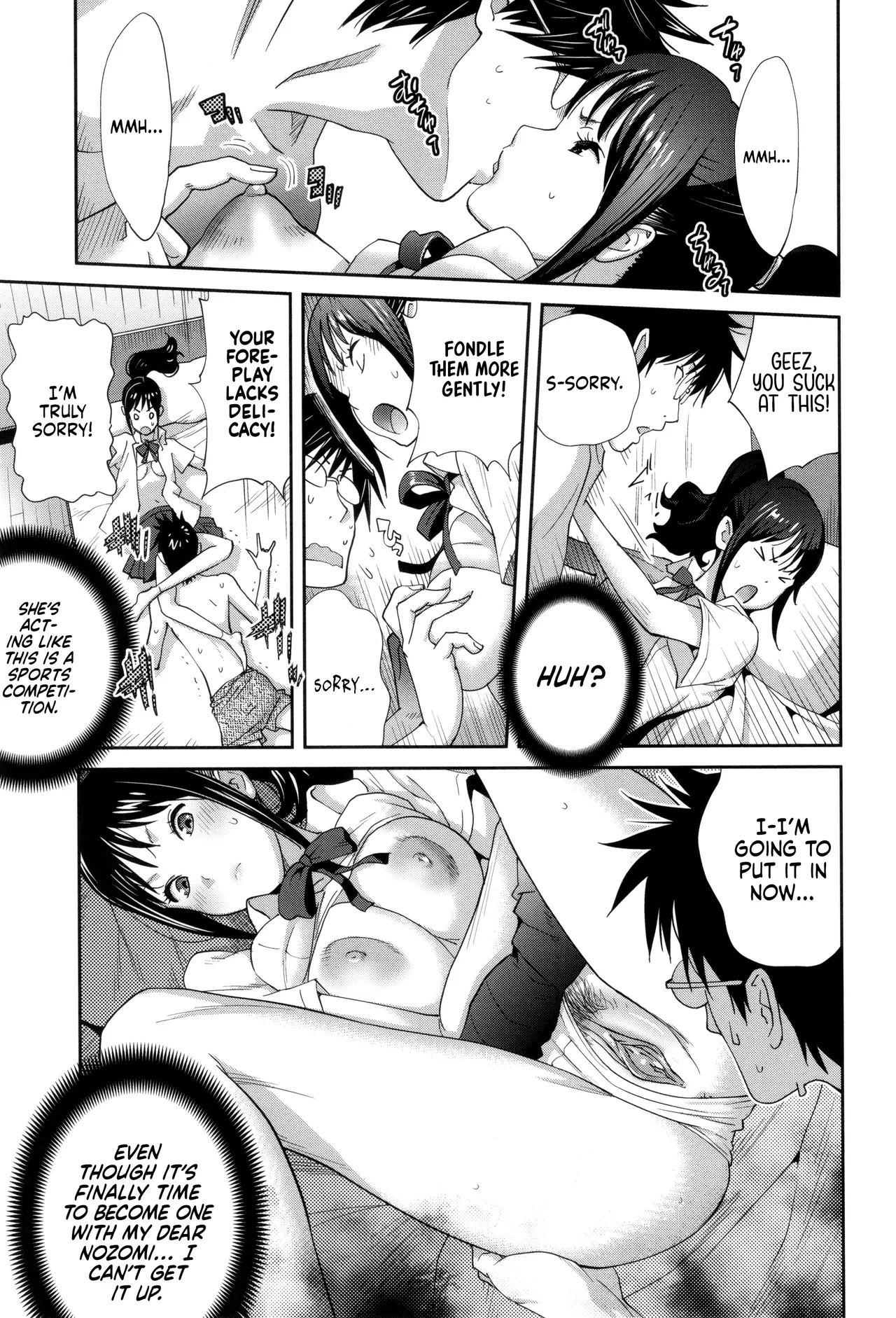 Gibo Bitch EMG!! | Stepmom Bitch EMG!! page 36 - beauty mark paizuri hentai manga - read online free