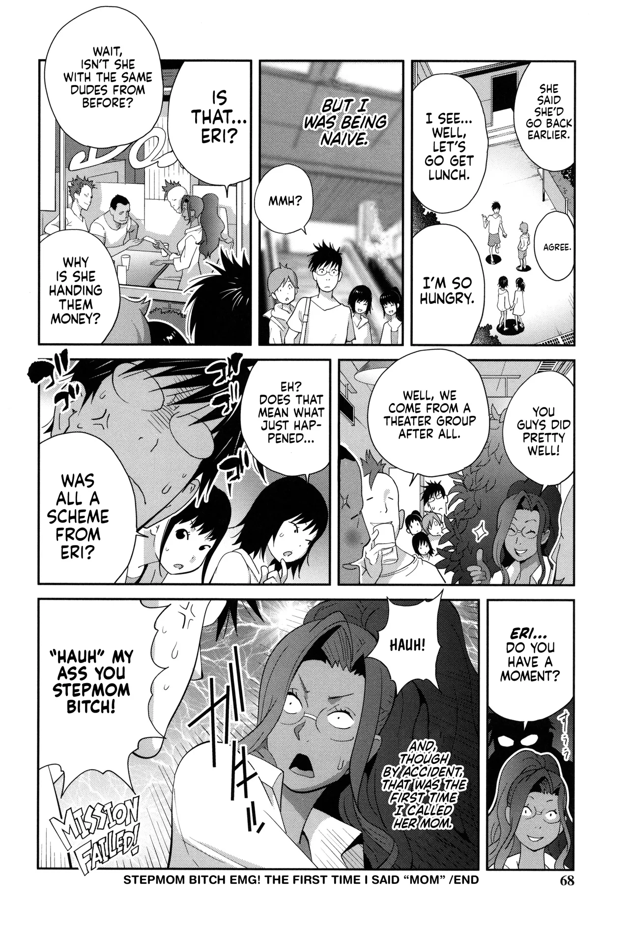 Gibo Bitch EMG!! | Stepmom Bitch EMG!! page 67 - beauty mark paizuri hentai manga - read online free