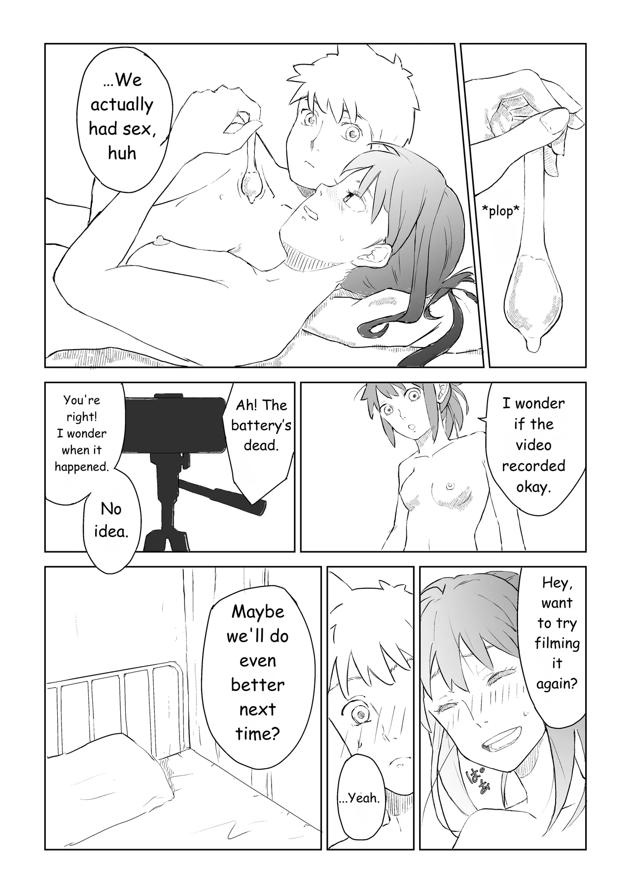 Seikyouiku Jisshuu | Sex Education Practicum page 16 original parody - sole female sole male hentai manga - read online free