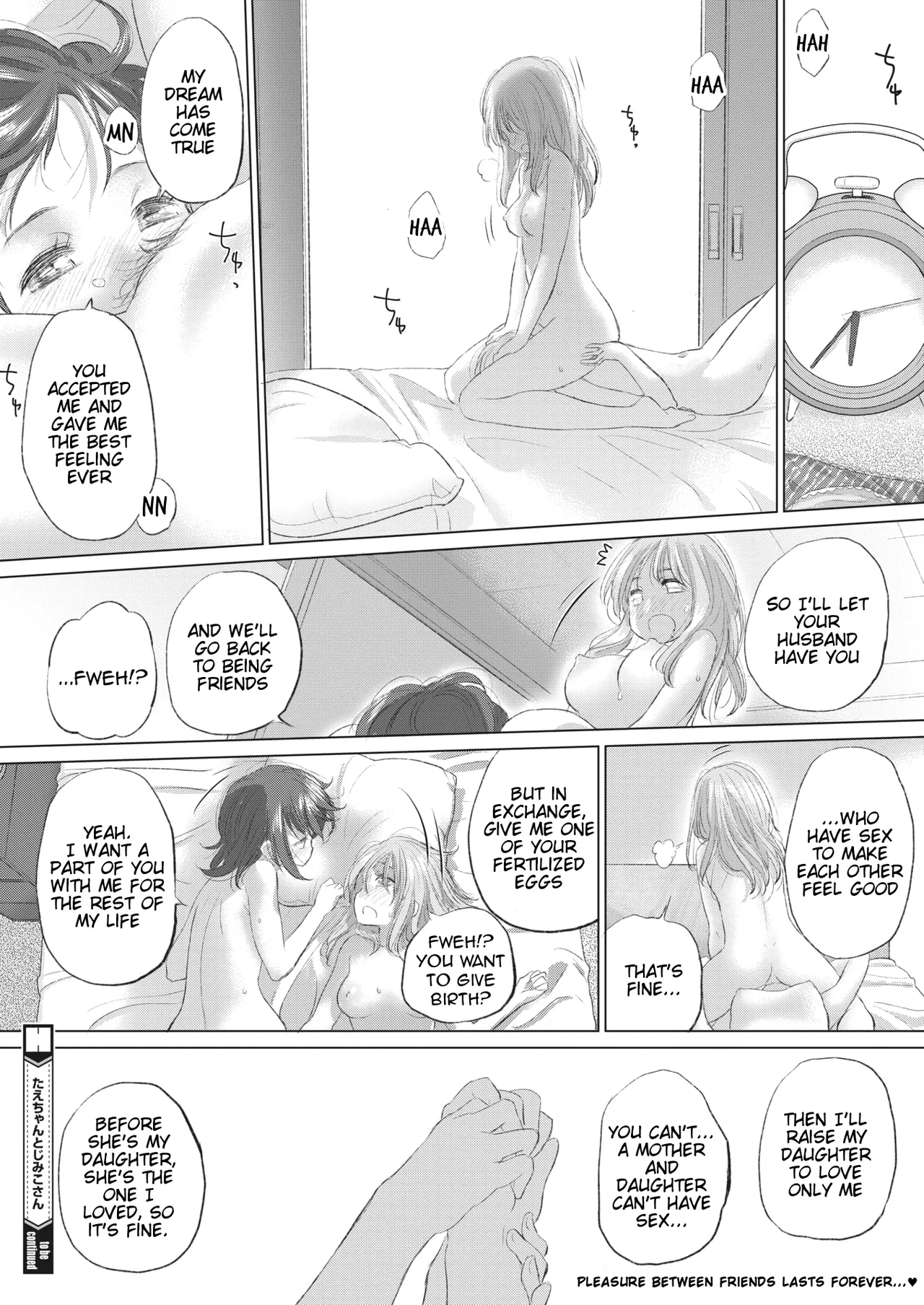 [Kurogane Kenn] Tae-chan to Jimiko-san | Tae-chan and Jimiko-san Ch. 34 (COMIC HOTMILK 2023-07) [English] [Digital] page 20 - kissing big breasts hentai manga - read online free