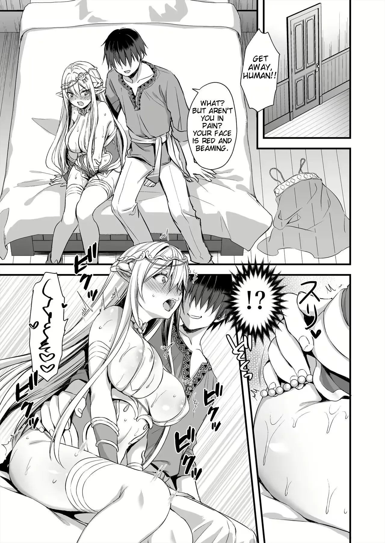 Horny Isekai Elf's Evil Eye page 10 original parody - elf sweating hentai manga - read online free