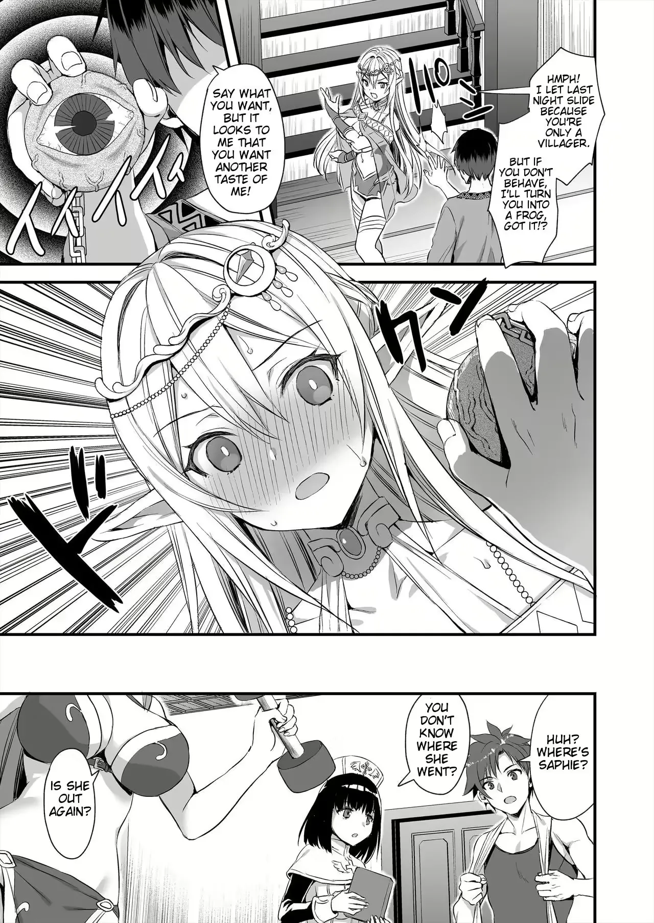 Horny Isekai Elf's Evil Eye - Page 30