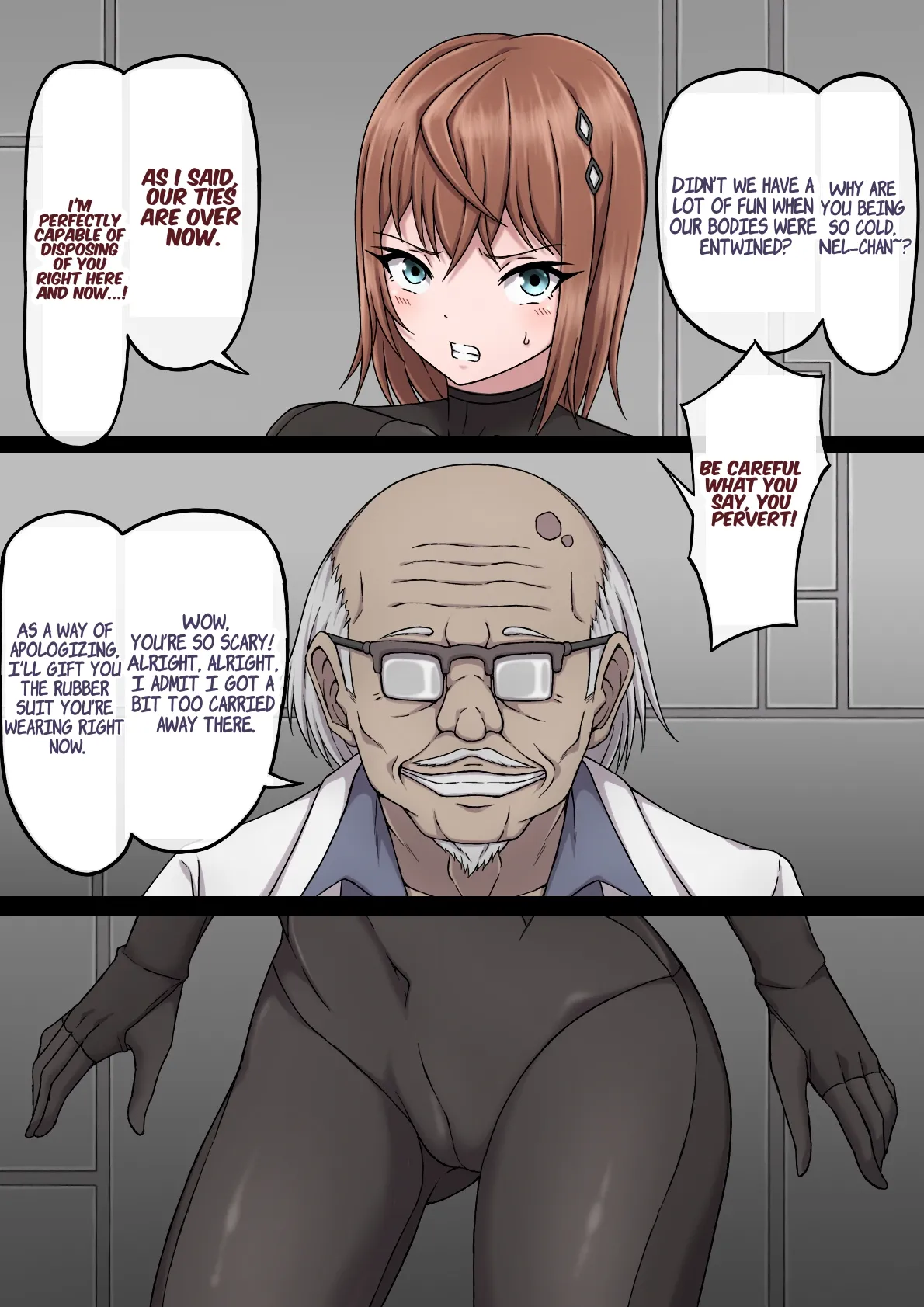 Lady Spy Nel Becoming The Test Subject of a Mad Perverted Scientist page 10 - sole female sole male hentai manga - read online free
