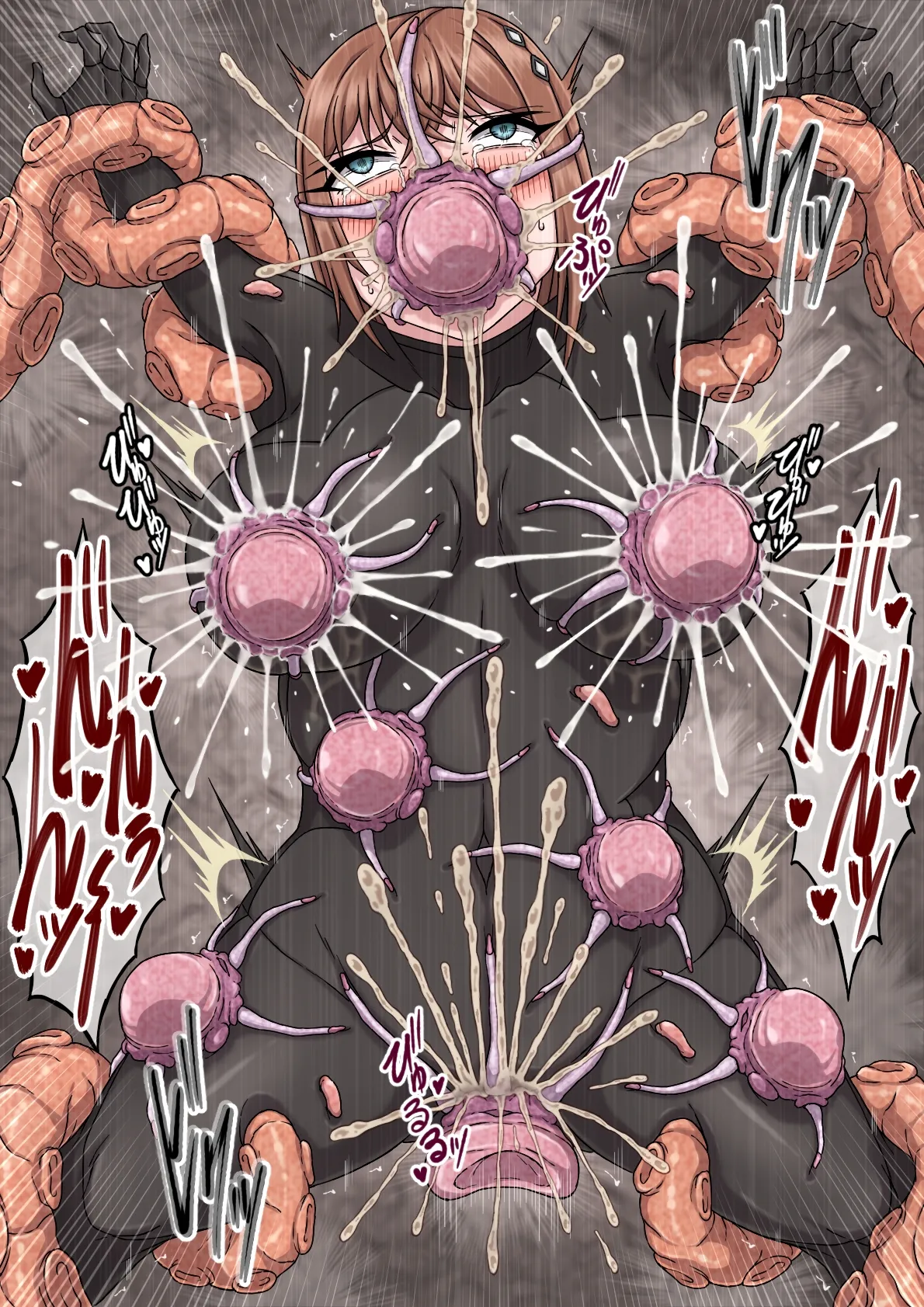 Lady Spy Nel Becoming The Test Subject of a Mad Perverted Scientist page 63 - sole female sole male hentai manga - read online free