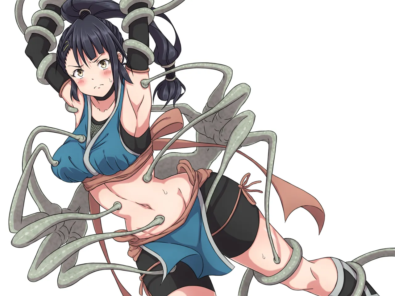 Kunoichi Ayame's Defeat - Page 49