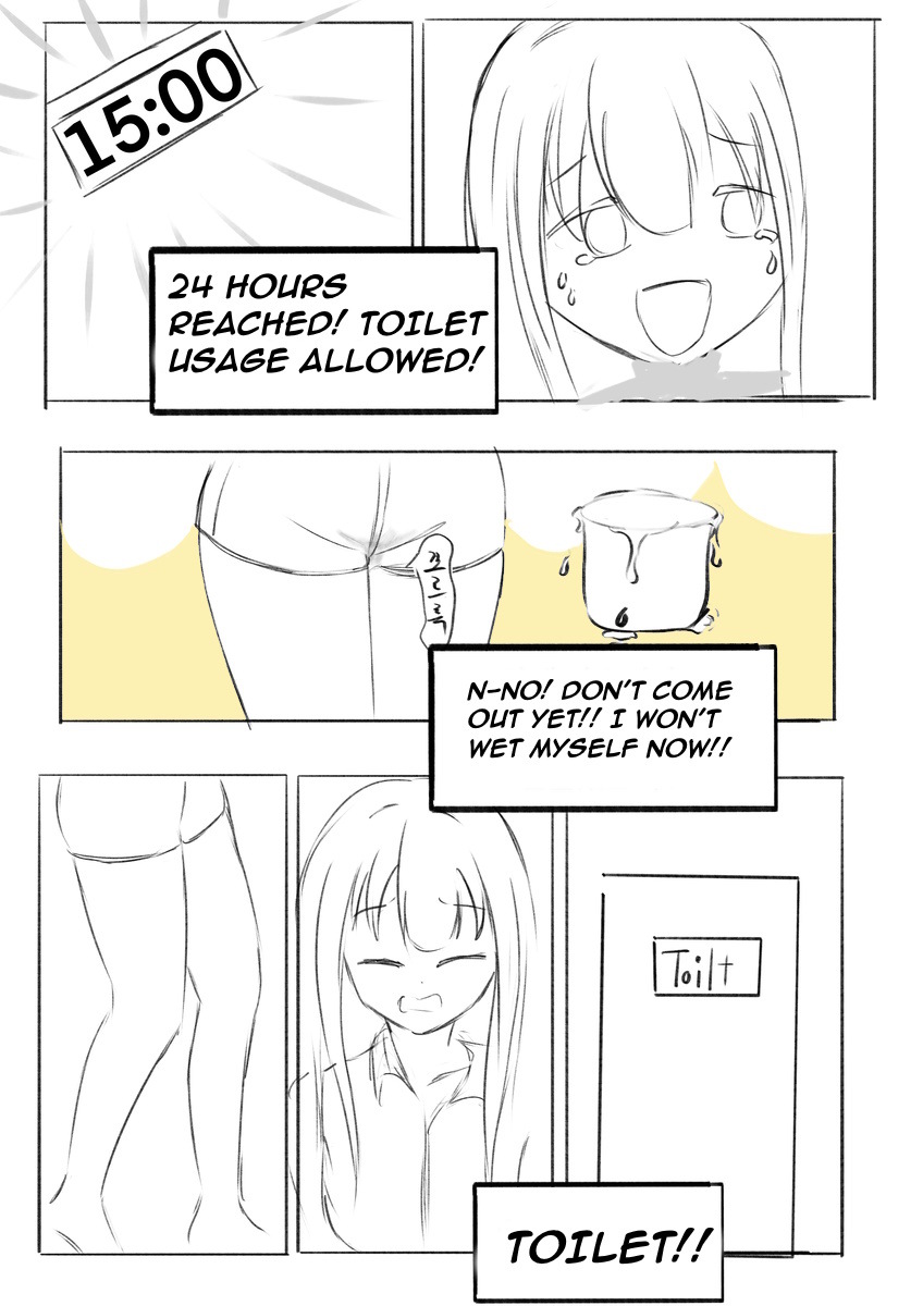 A girl who is going to hold her pee for 24 hours page 14 original parody - sole female rough translation hentai manga - read online free
