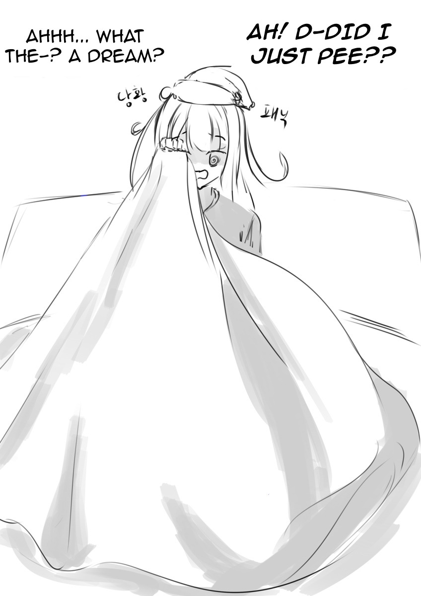 A girl who is going to hold her pee for 24 hours - Page 9