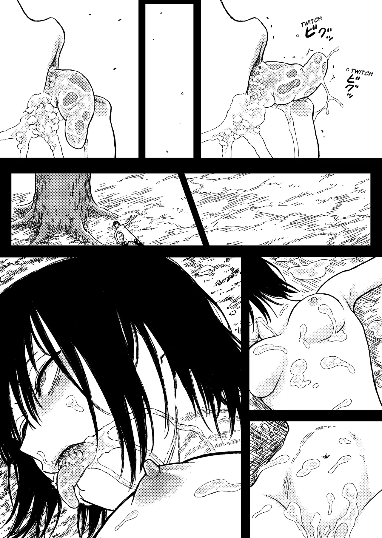 Dangerous Habit page 18 - monster ryona hentai manga - read online free