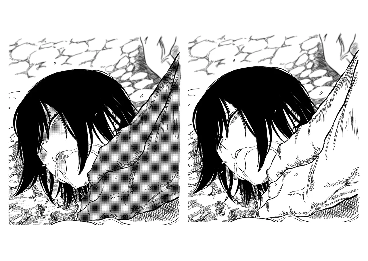 Dangerous Habit page 20 - monster ryona hentai manga - read online free