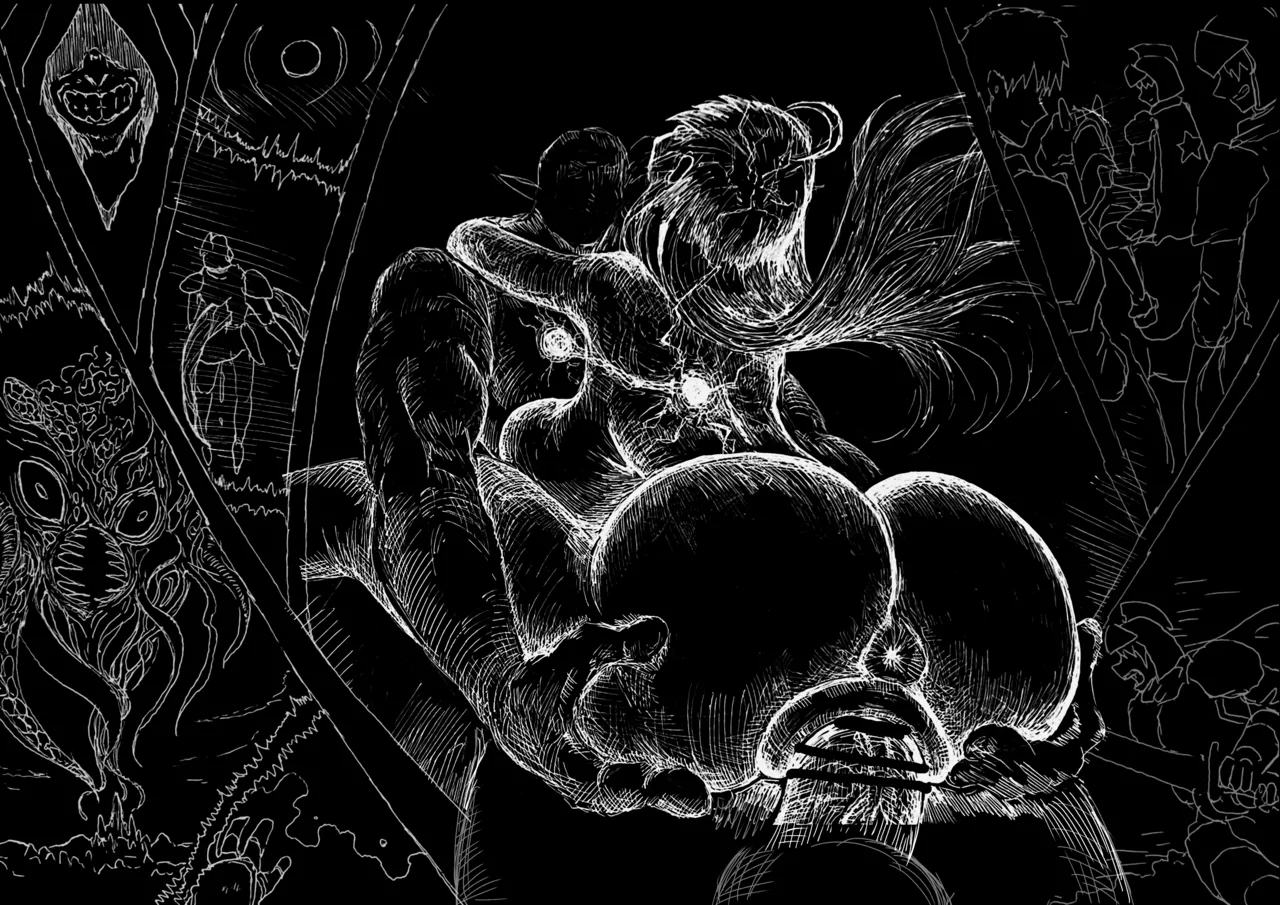 オークの結婚式 page 46 original parody - orc pregnant hentai manga - read online free