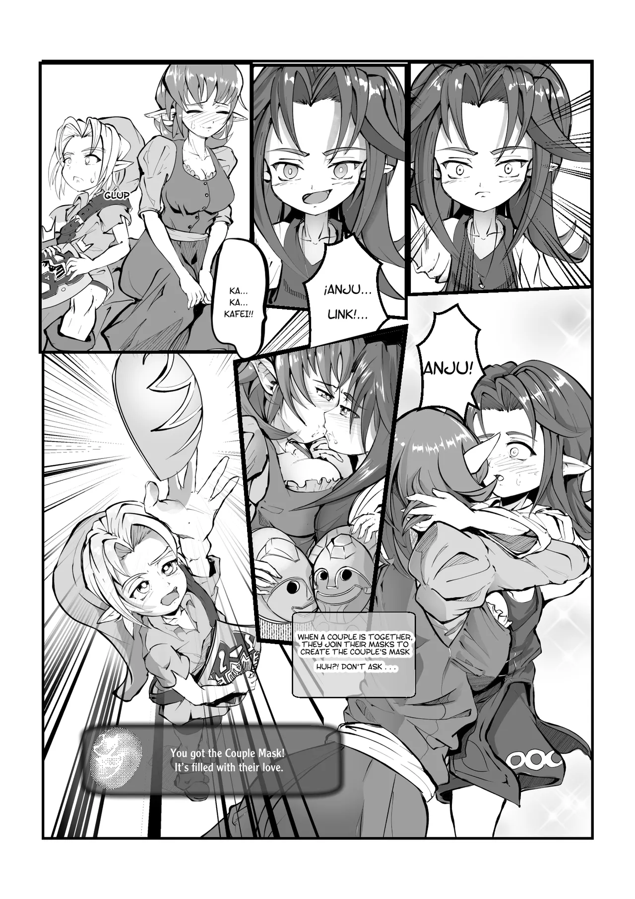 A Triple Reservation at Stock Pot Inn - Page 10