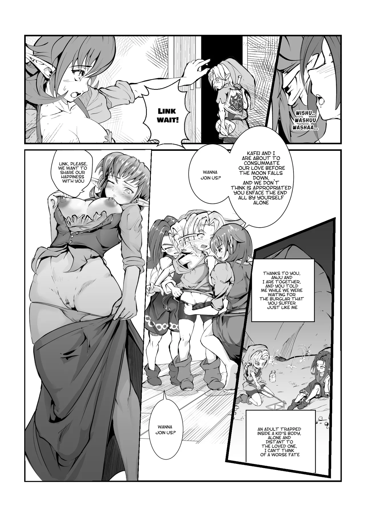 A Triple Reservation at Stock Pot Inn - Page 11