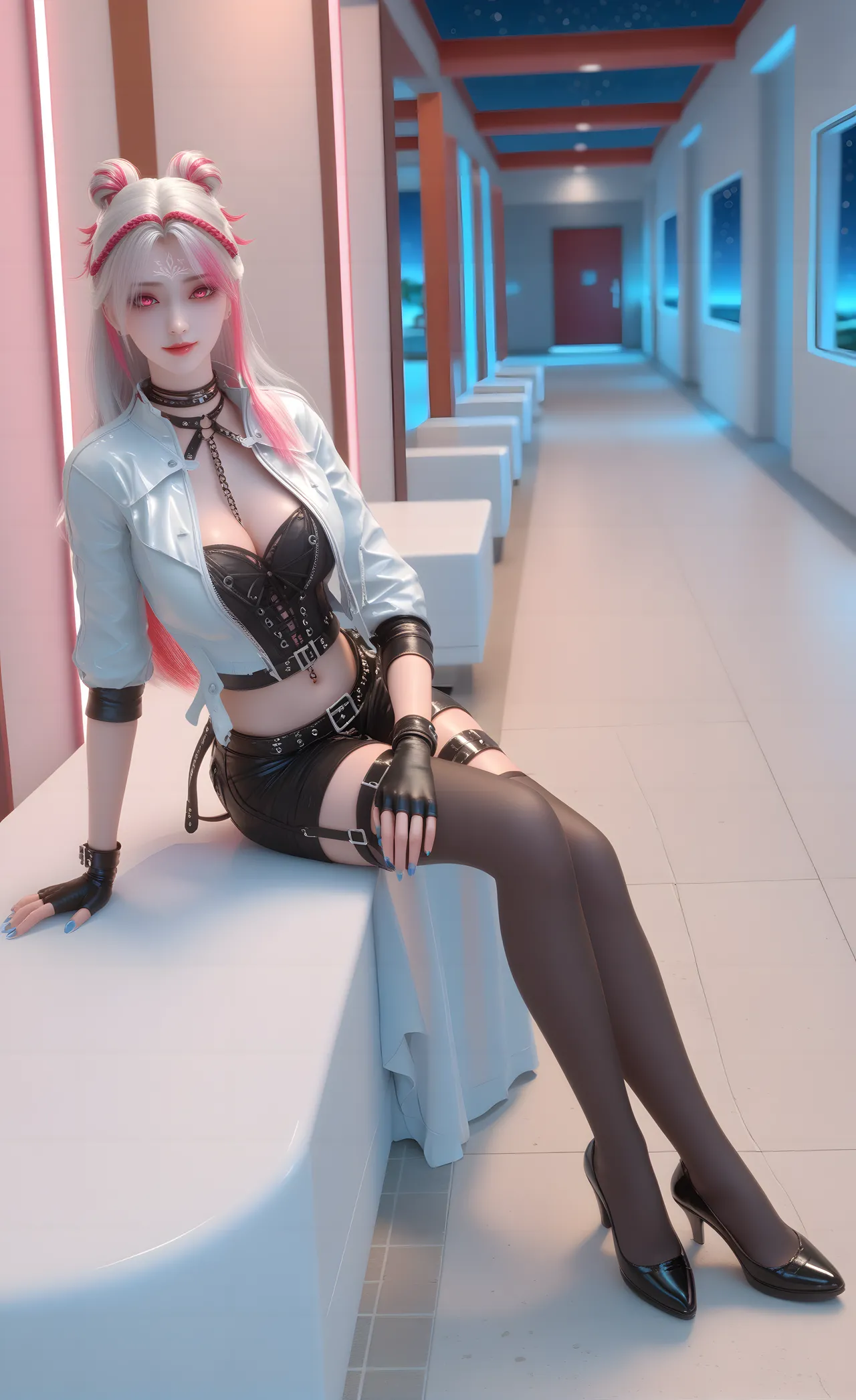 1196氪金玩家 page 12 - ai generated hentai manga - read online free