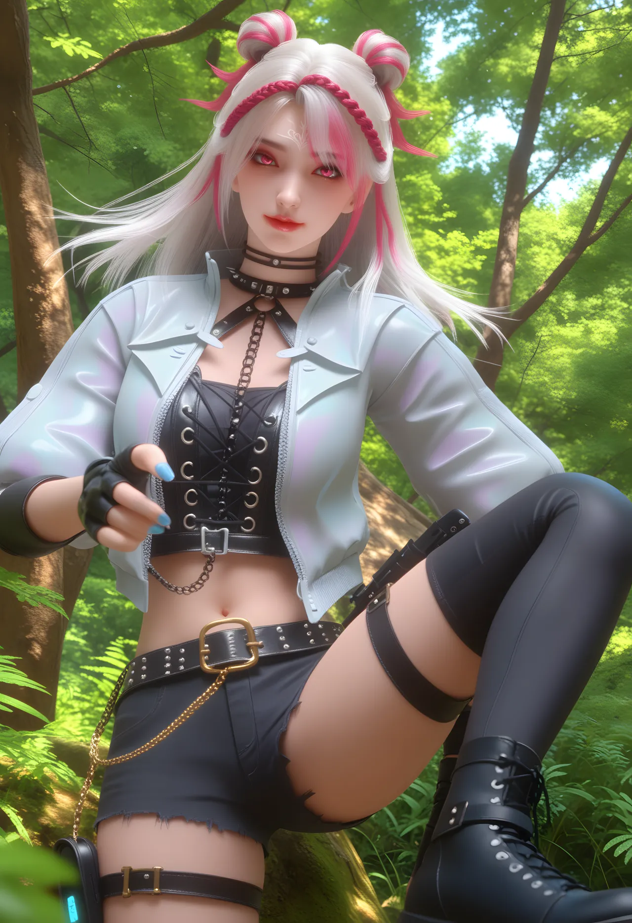 1196氪金玩家 page 24 - ai generated hentai manga - read online free