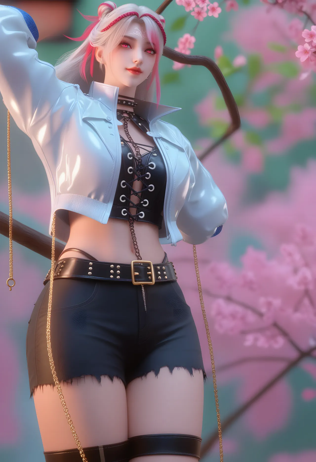 1196氪金玩家 page 33 - ai generated hentai manga - read online free