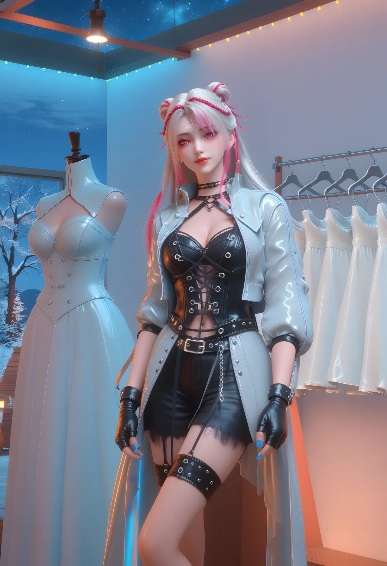 1196氪金玩家 page 49 - ai generated hentai manga - read online free