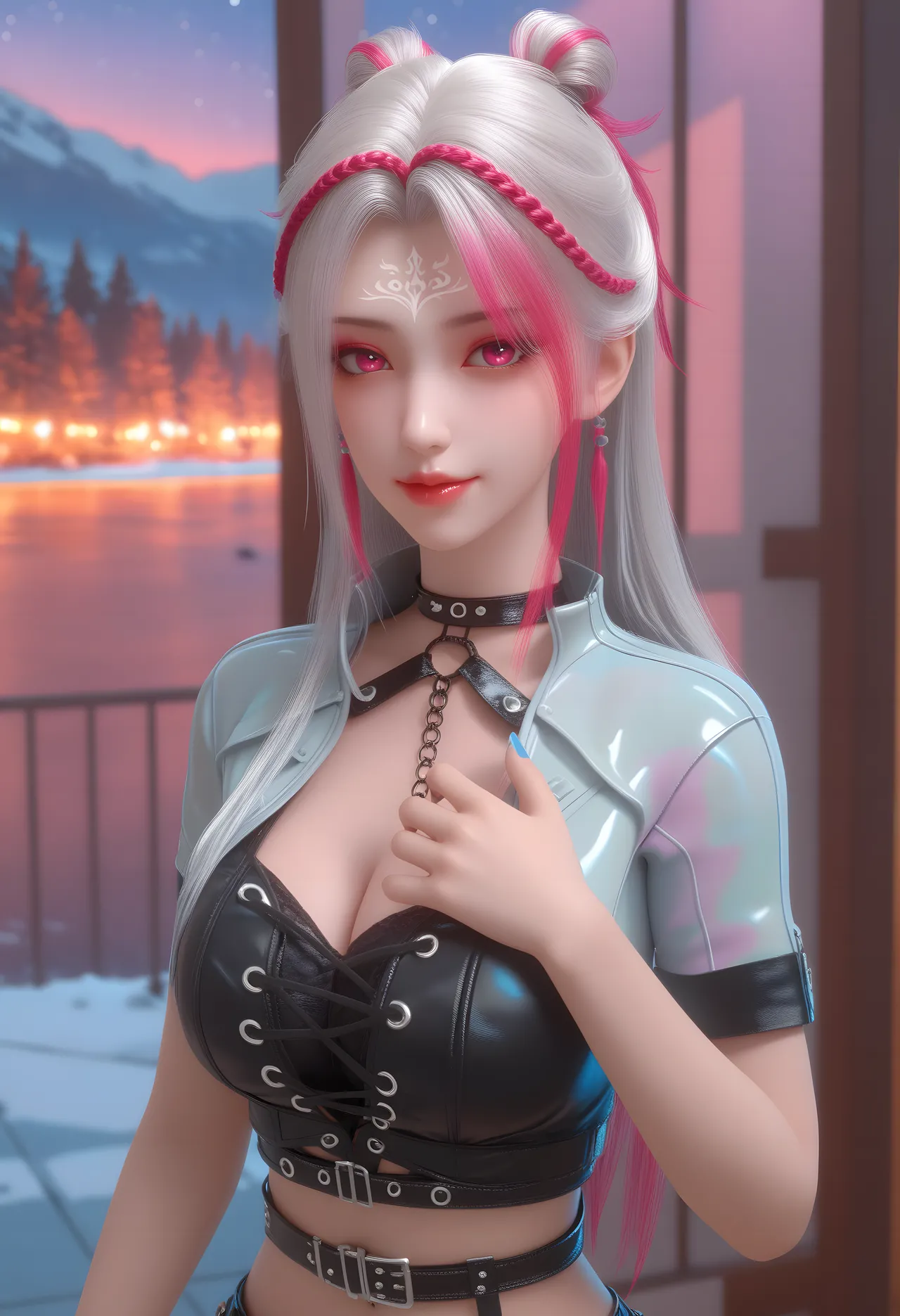 1196氪金玩家 page 64 - ai generated hentai manga - read online free