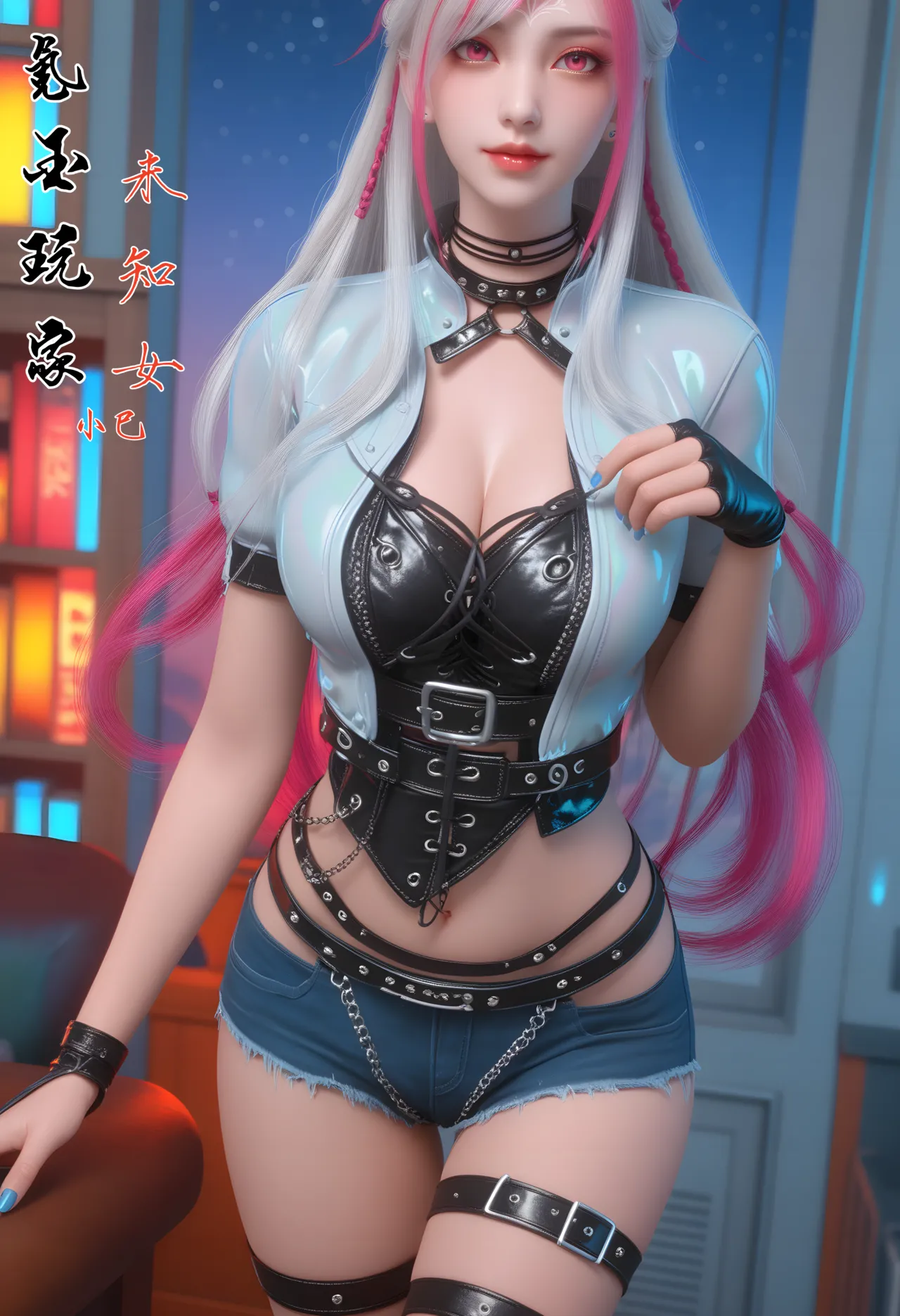 1196氪金玩家 page 81 - ai generated hentai manga - read online free