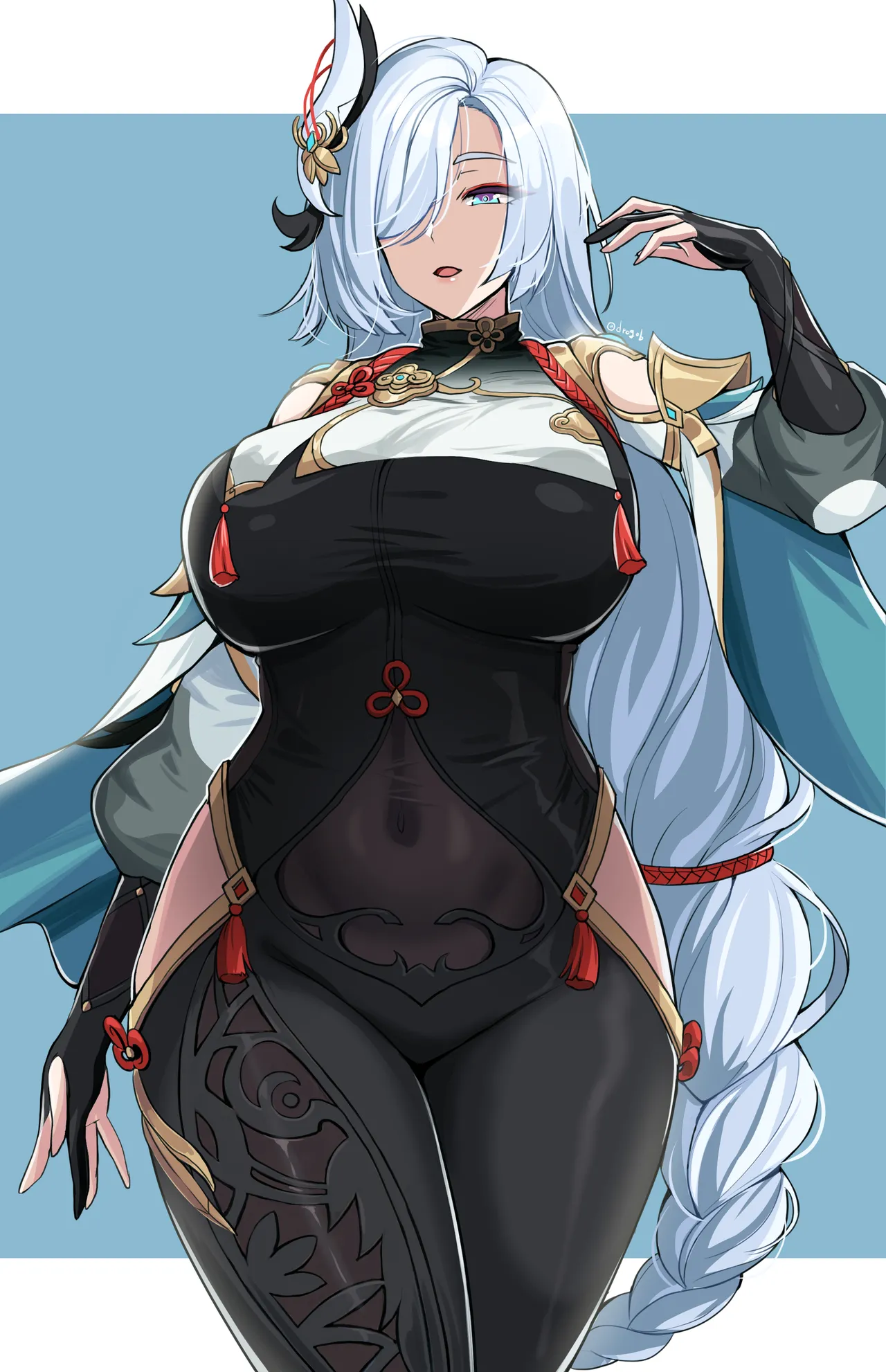 2021年7月-2025年2月原神合集 page 39 genshin impact parody - rough translation big breasts hentai manga - read online free