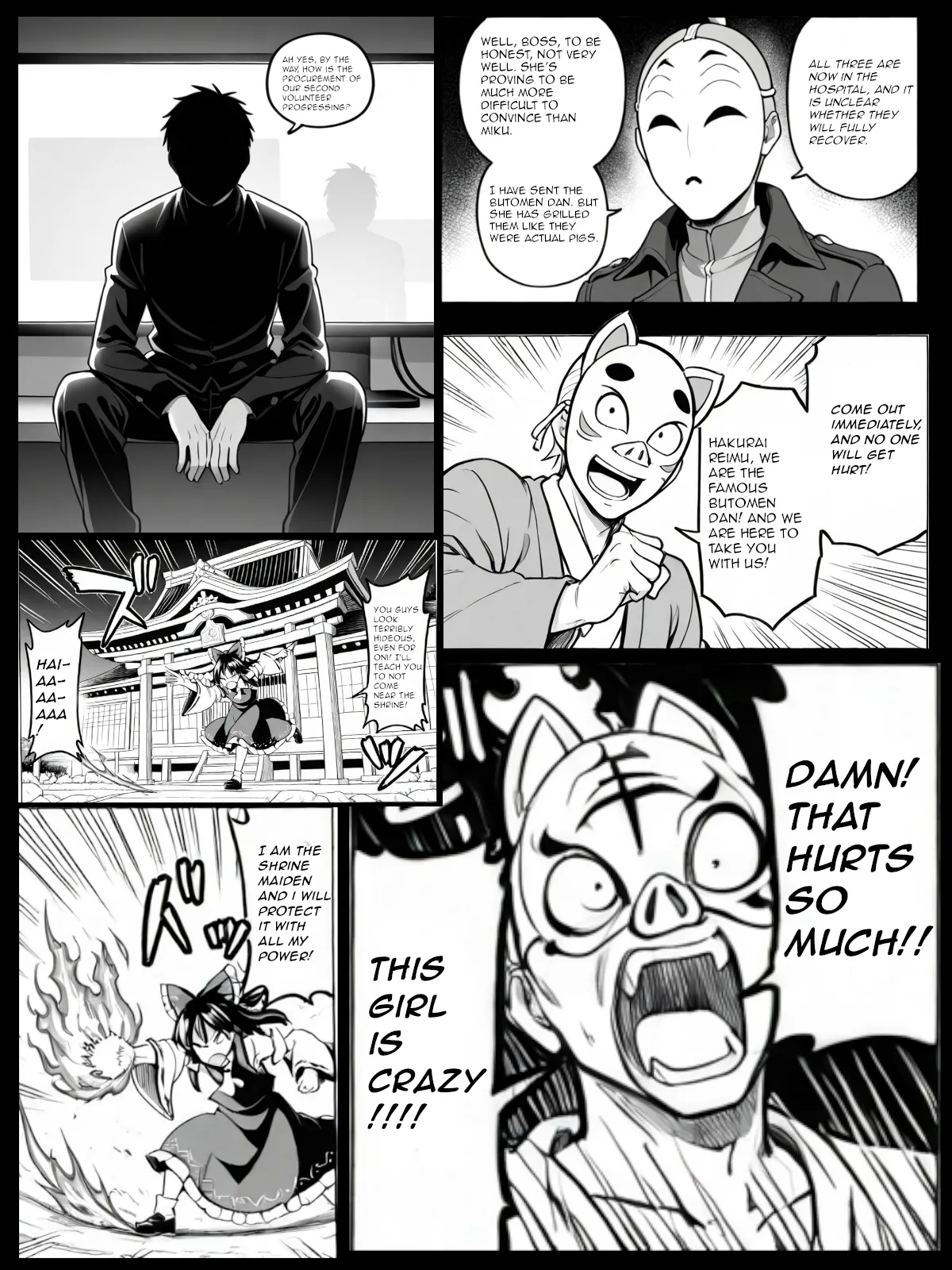 Inbetsu no Sekai - Page 12