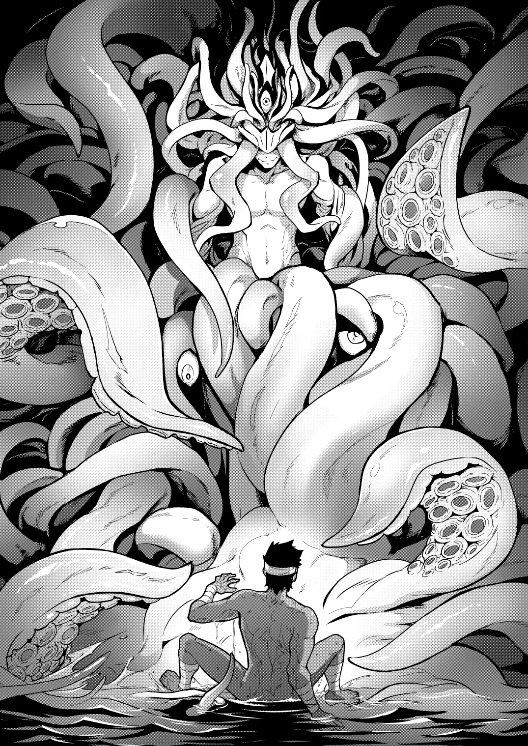 Houjou no Shima - Haramibukuro to Naru Ryoushi page 19 original parody - impregnation muscle hentai manga - read online free