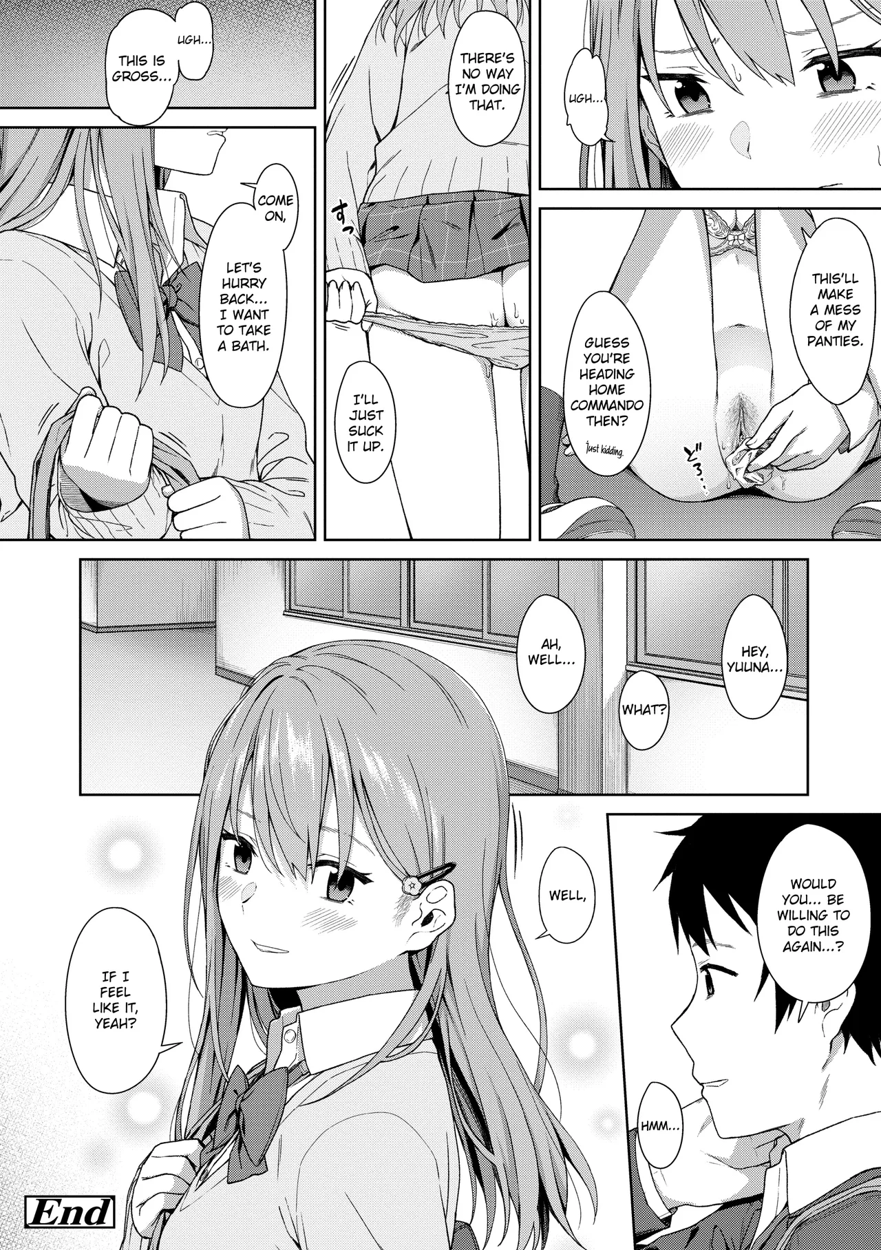 Because I Love You page 20 - sole female sole male hentai manga - read online free