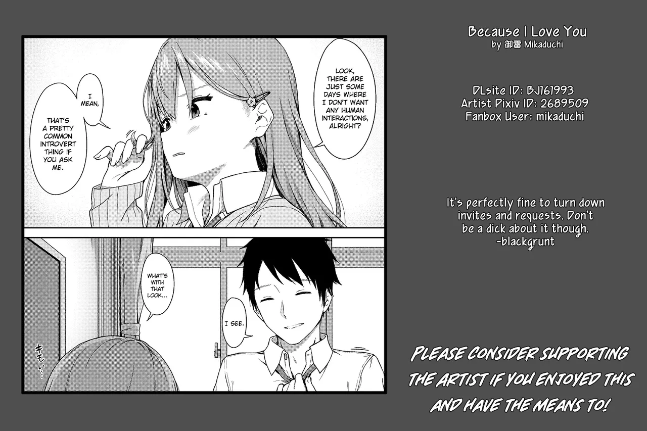 Because I Love You - Page 21