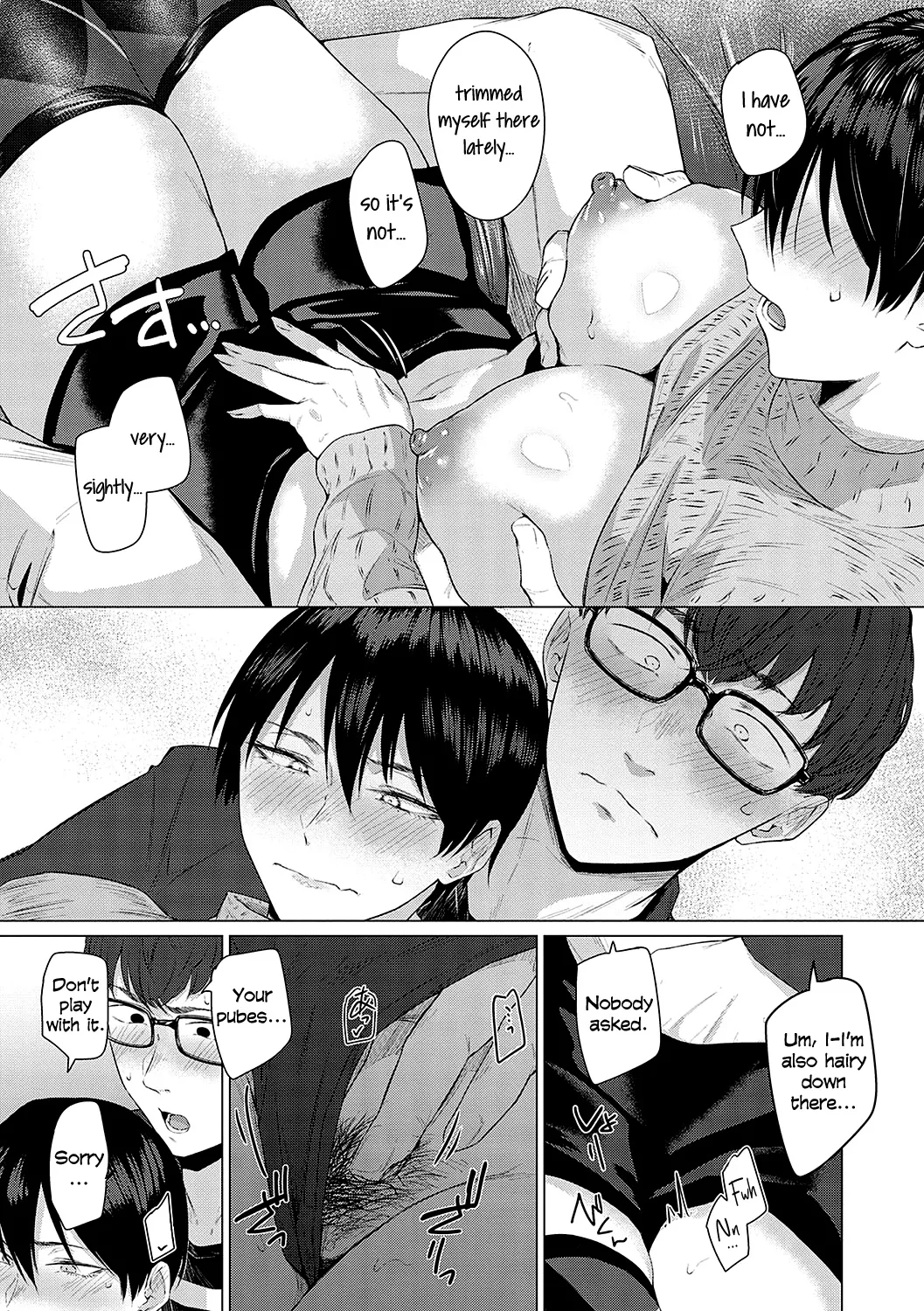 Himitsu Koueki + Kake page 11 - sole female sole male hentai manga - read online free