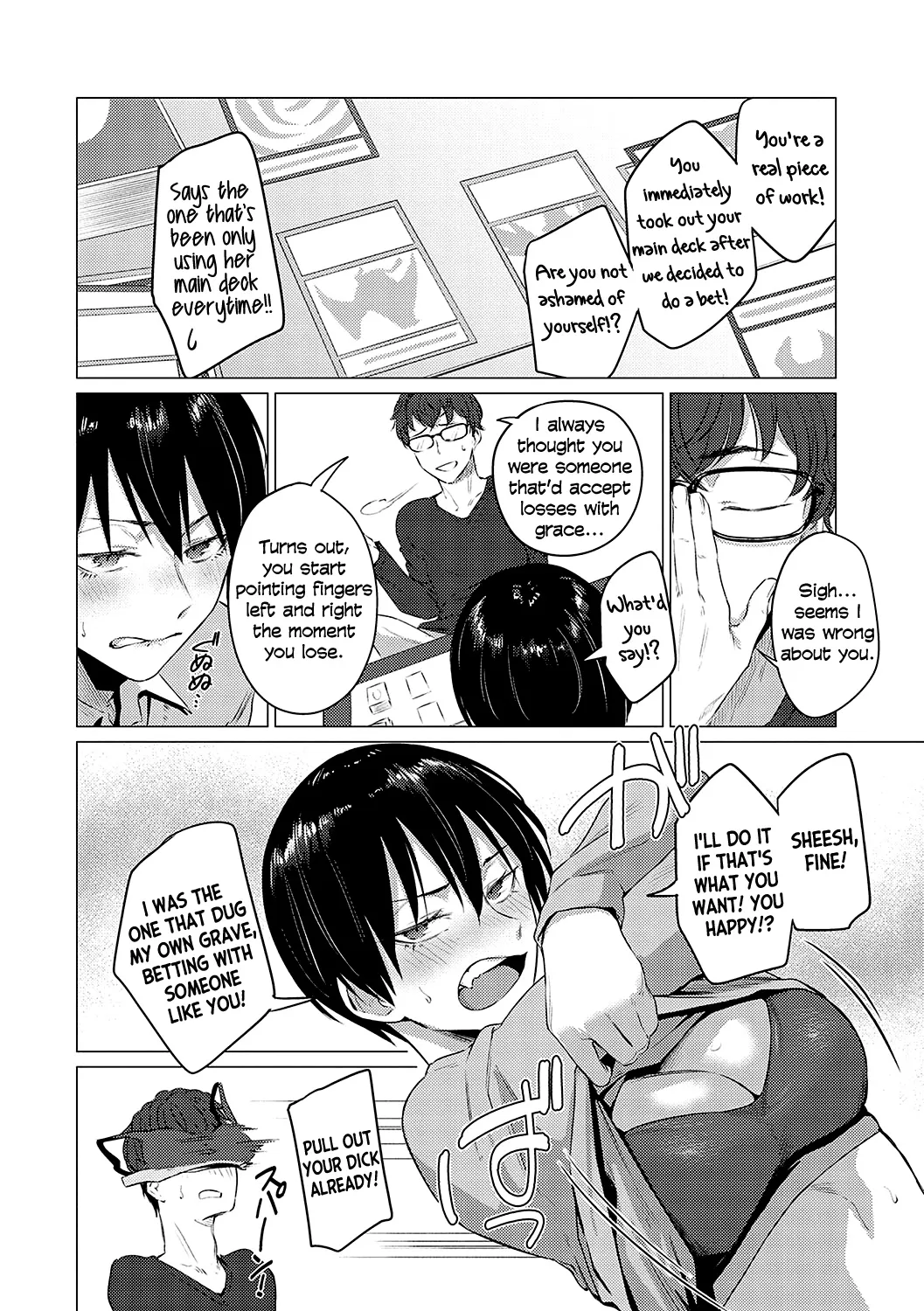 Himitsu Koueki + Kake page 25 - virginity glasses hentai manga - read online free