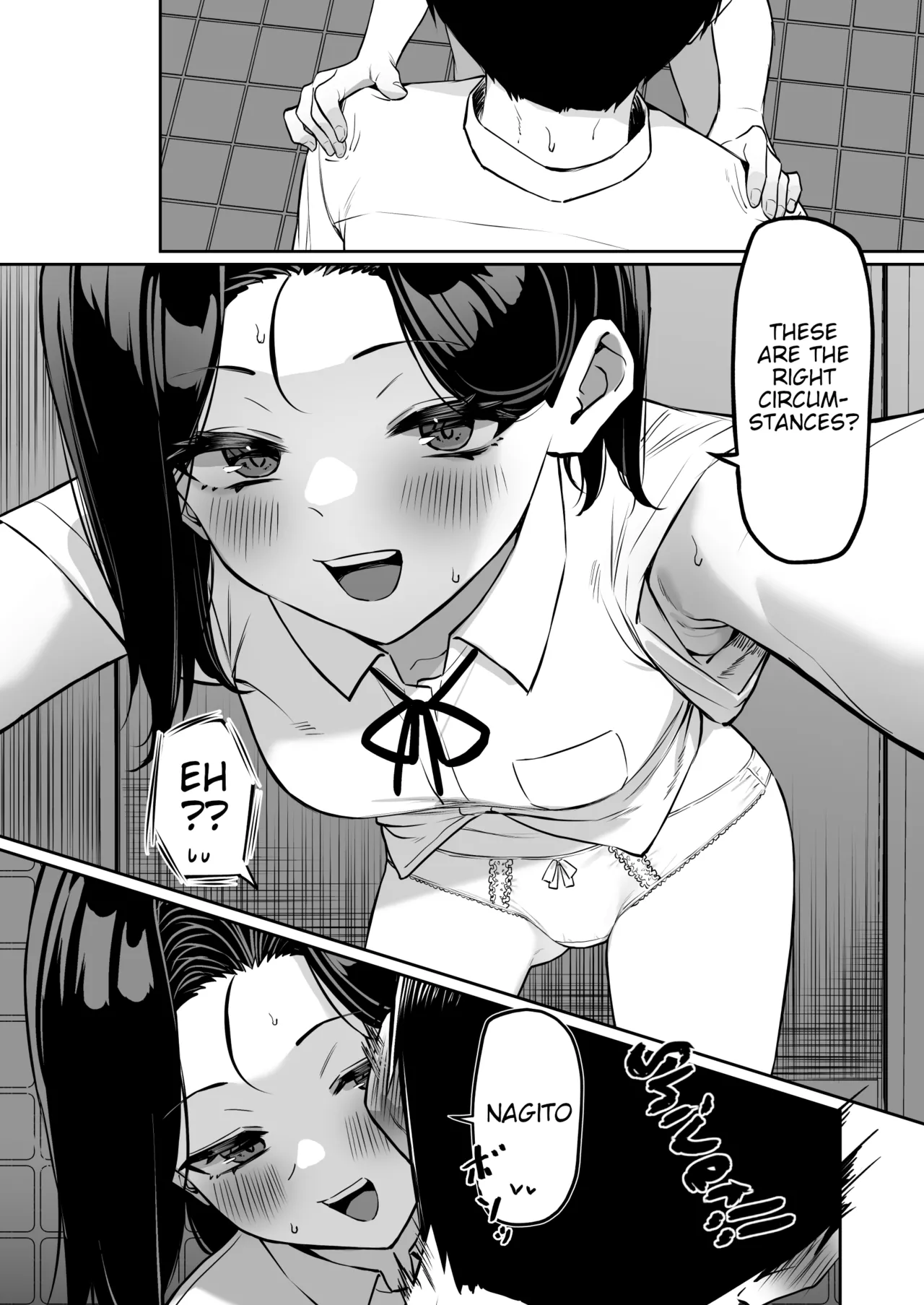 Yuutousei ni Onanie o Miseru Hanashi | A Story About Showing My Masturbation To An Honor Student. page 111 original parody - sole female sole male hentai manga - read online free