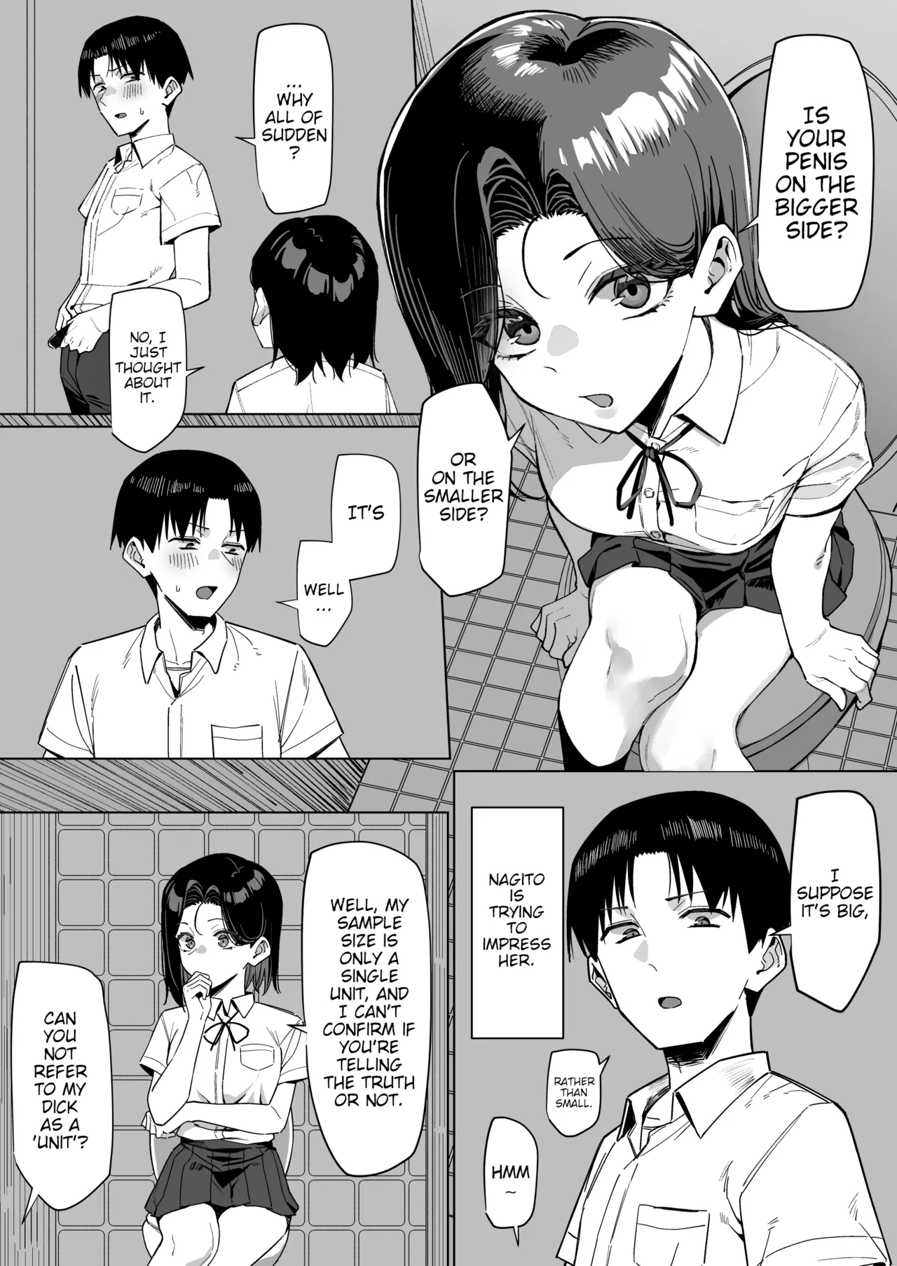 Yuutousei ni Onanie o Miseru Hanashi | A Story About Showing My Masturbation To An Honor Student. page 115 original parody - compilation schoolboy uniform hentai manga - read online free