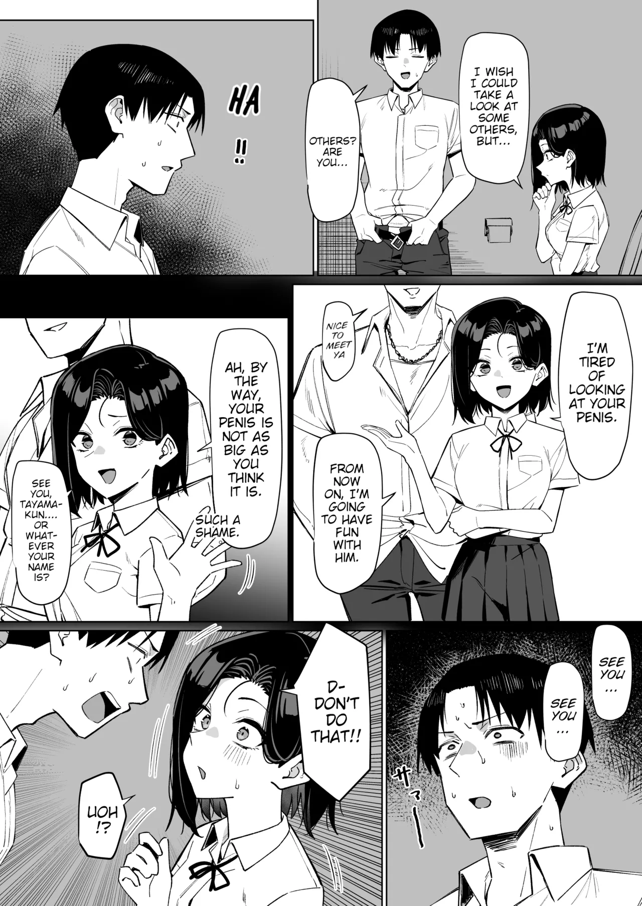 Yuutousei ni Onanie o Miseru Hanashi | A Story About Showing My Masturbation To An Honor Student. page 116 original parody - sole female sole male hentai manga - read online free