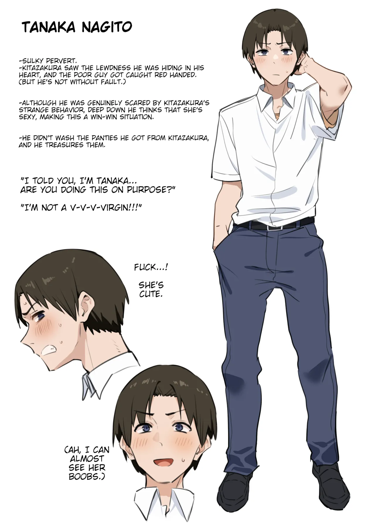 Yuutousei ni Onanie o Miseru Hanashi | A Story About Showing My Masturbation To An Honor Student. page 20 original parody - sole female sole male hentai manga - read online free