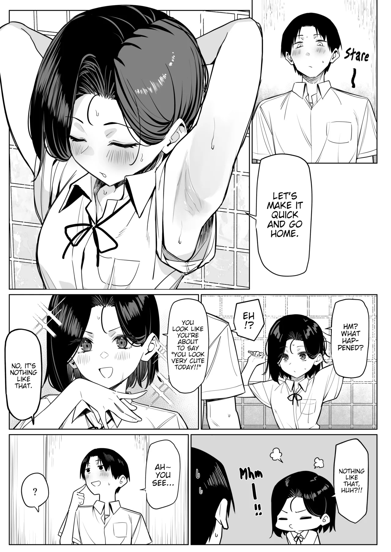 Yuutousei ni Onanie o Miseru Hanashi | A Story About Showing My Masturbation To An Honor Student. page 59 original parody - compilation schoolboy uniform hentai manga - read online free
