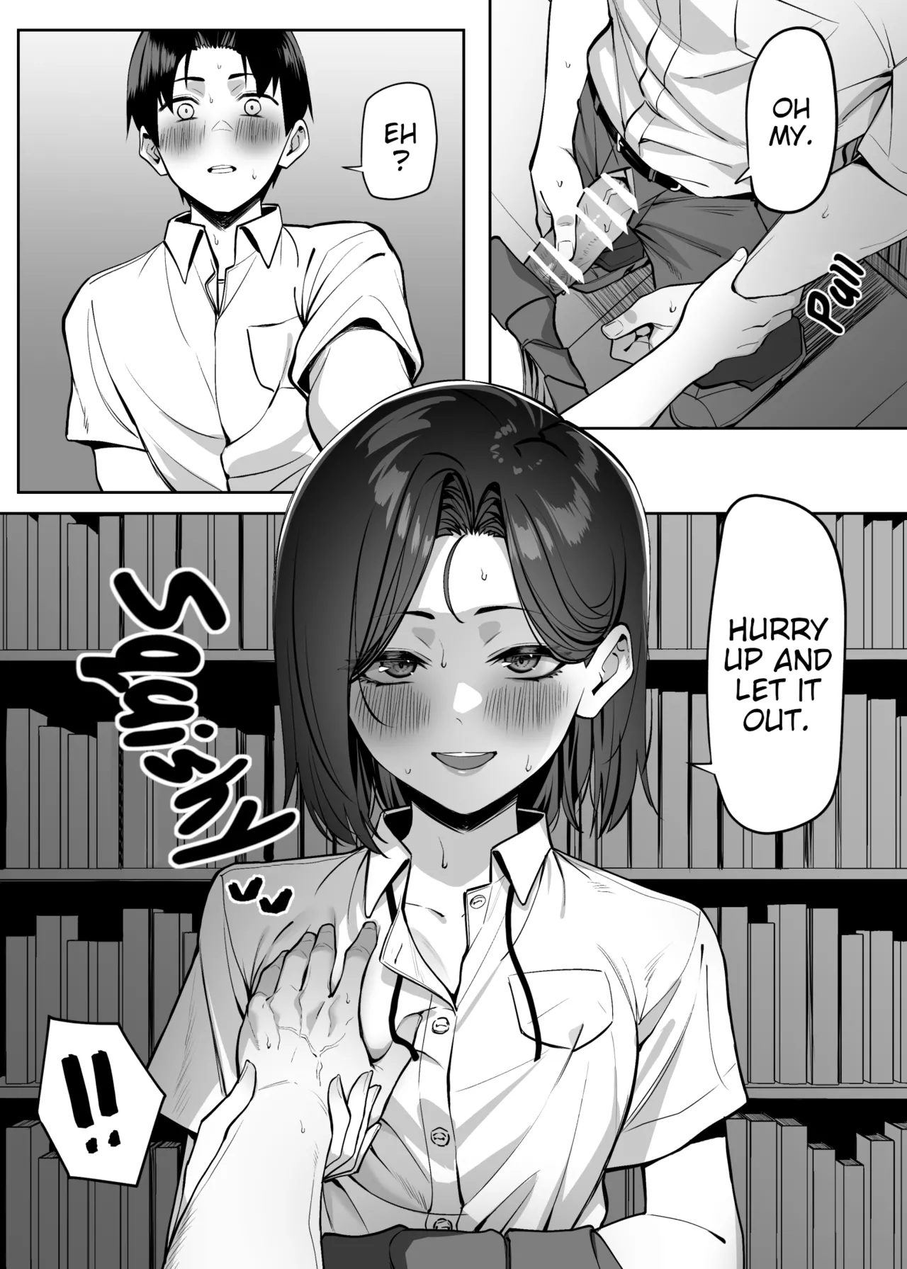 Yuutousei ni Onanie o Miseru Hanashi | A Story About Showing My Masturbation To An Honor Student. page 90 original parody - compilation schoolboy uniform hentai manga - read online free