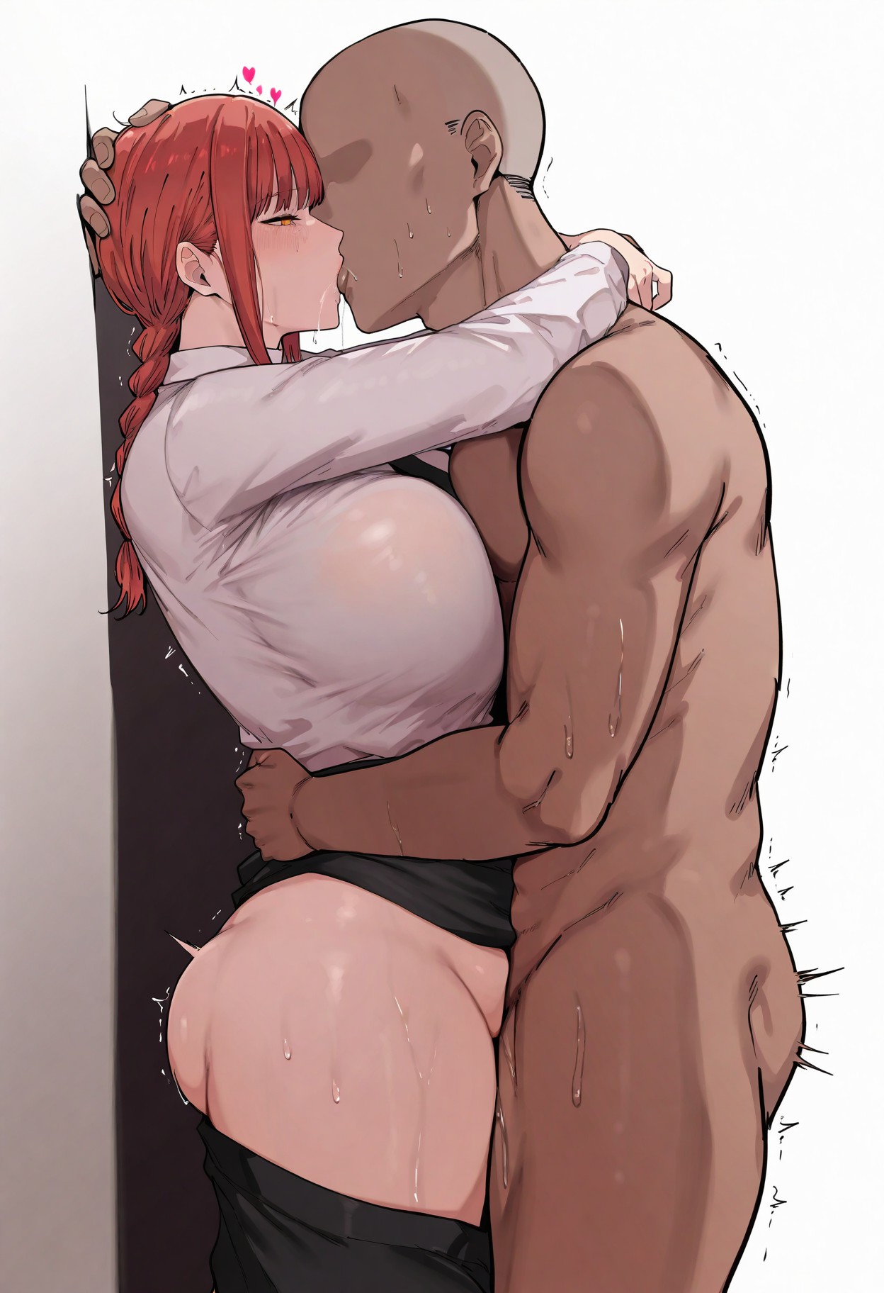 makima page 13 featuring makima chainsaw man parody - sole female sole male hentai manga - read online free