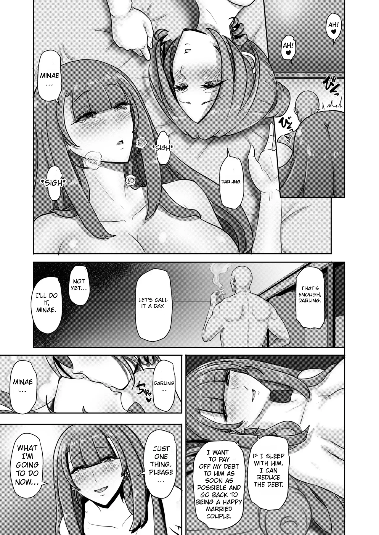Genderbent Cuckold Couple ~ The Transformed Husband Falls for the Cock that Stole His Wife page 12 original parody - big breasts group hentai manga - read online free