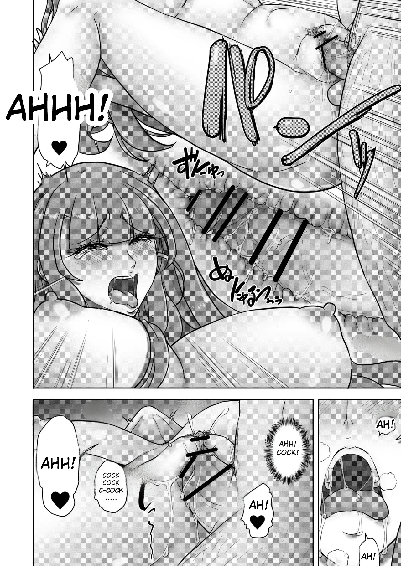 Genderbent Cuckold Couple ~ The Transformed Husband Falls for the Cock that Stole His Wife page 17 original parody - big breasts group hentai manga - read online free