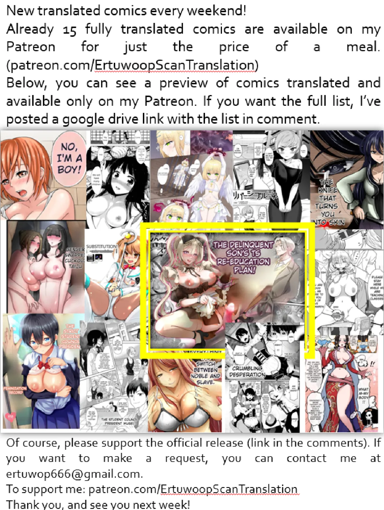 Genderbent Cuckold Couple ~ The Transformed Husband Falls for the Cock that Stole His Wife page 29 original parody - big breasts group hentai manga - read online free