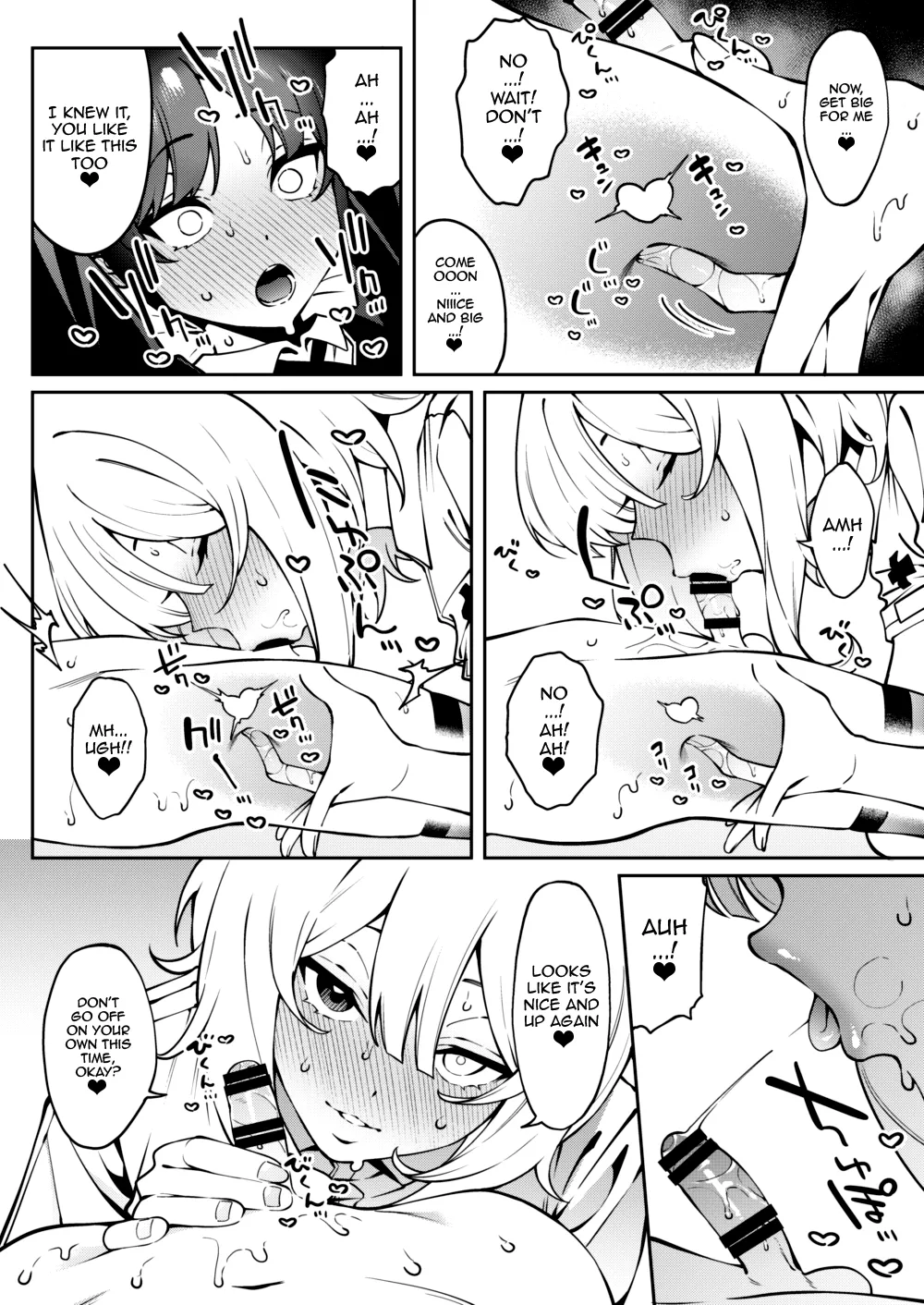 Ore no Himitsu ni Fureru Yubi. | The Finger That Touches My Secret page 37 original parody - sole female sole male hentai manga - read online free