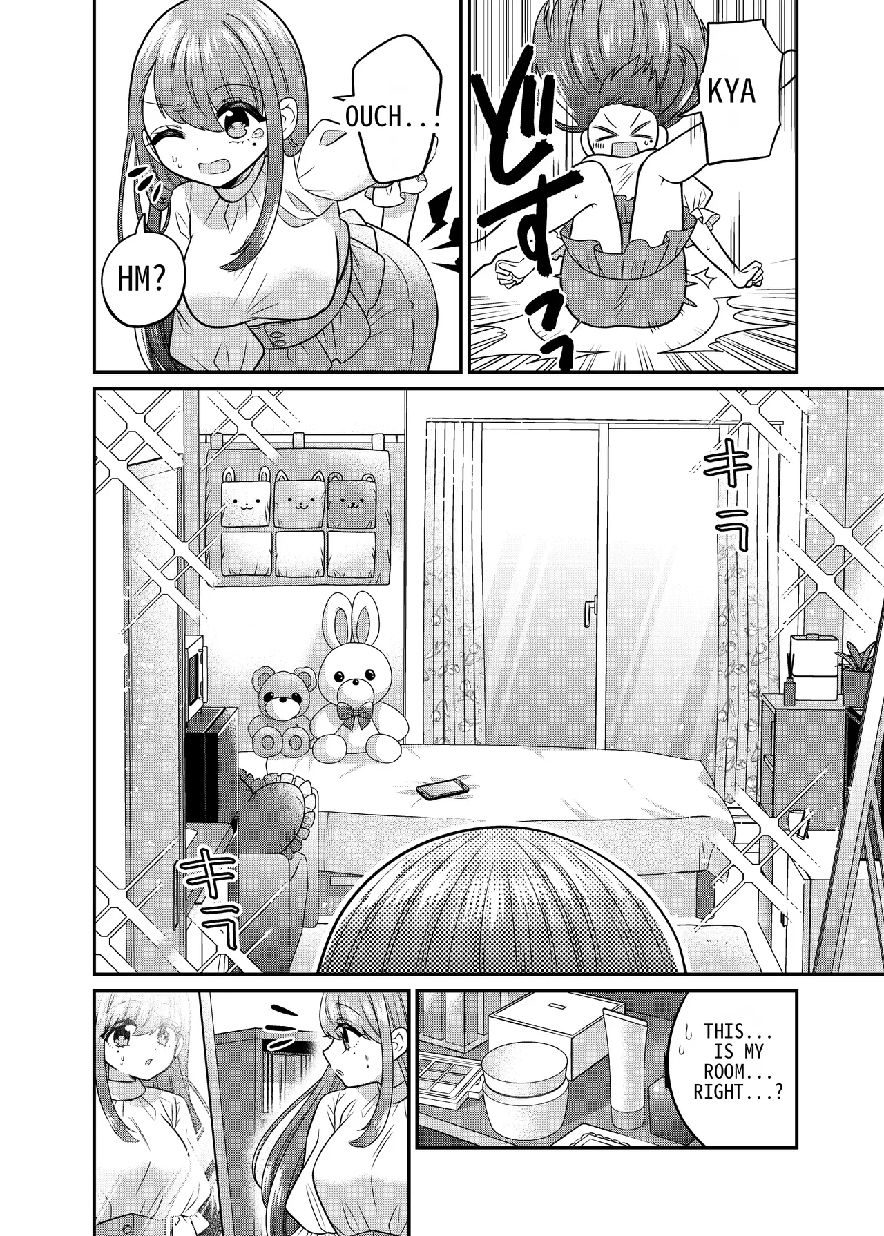 TS Matching Appli ga Kaeta Ore no Subete | TS Matching App Changed My Everything page 11 original parody - nakadashi beauty mark hentai manga - read online free