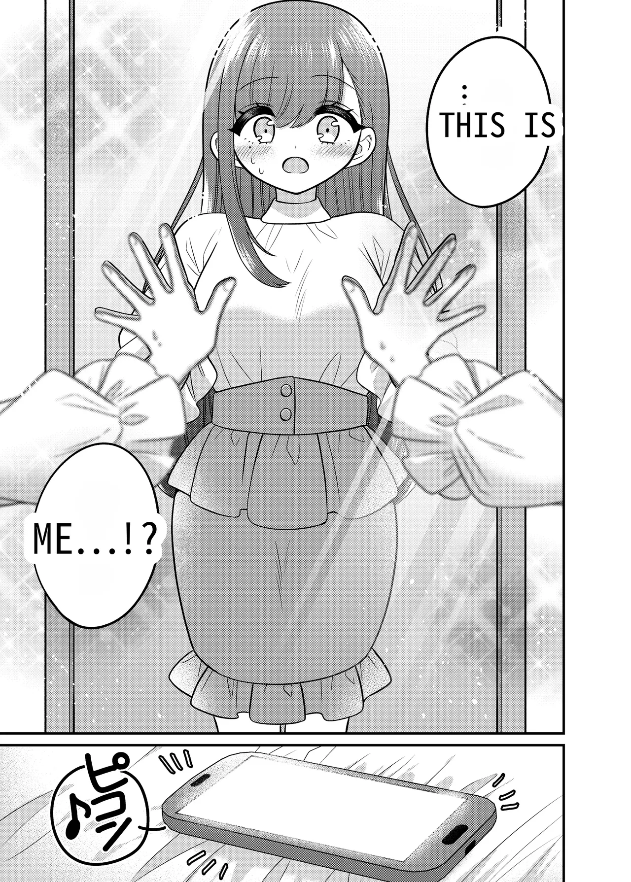 TS Matching Appli ga Kaeta Ore no Subete | TS Matching App Changed My Everything page 12 original parody - nakadashi beauty mark hentai manga - read online free