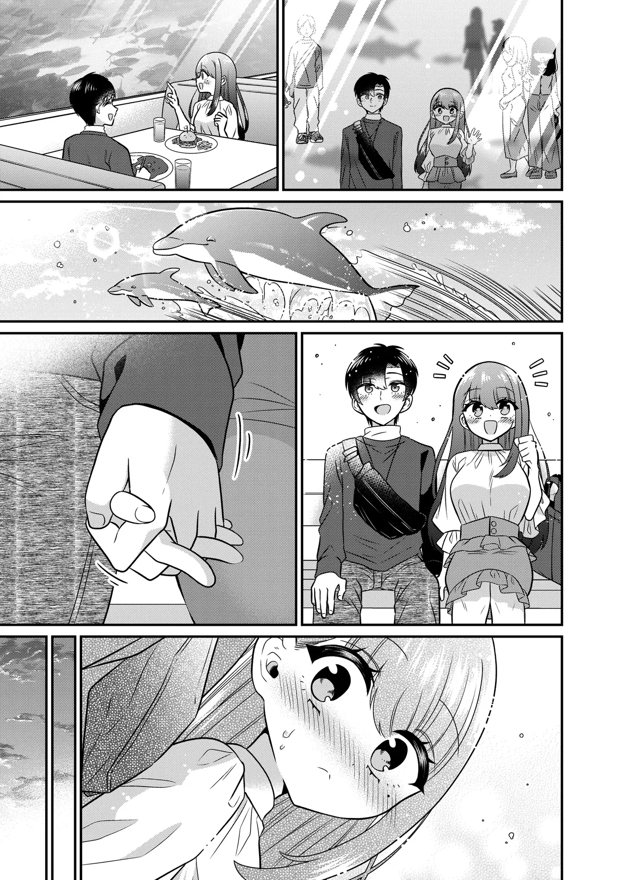TS Matching Appli ga Kaeta Ore no Subete | TS Matching App Changed My Everything page 16 original parody - sweating kissing hentai manga - read online free