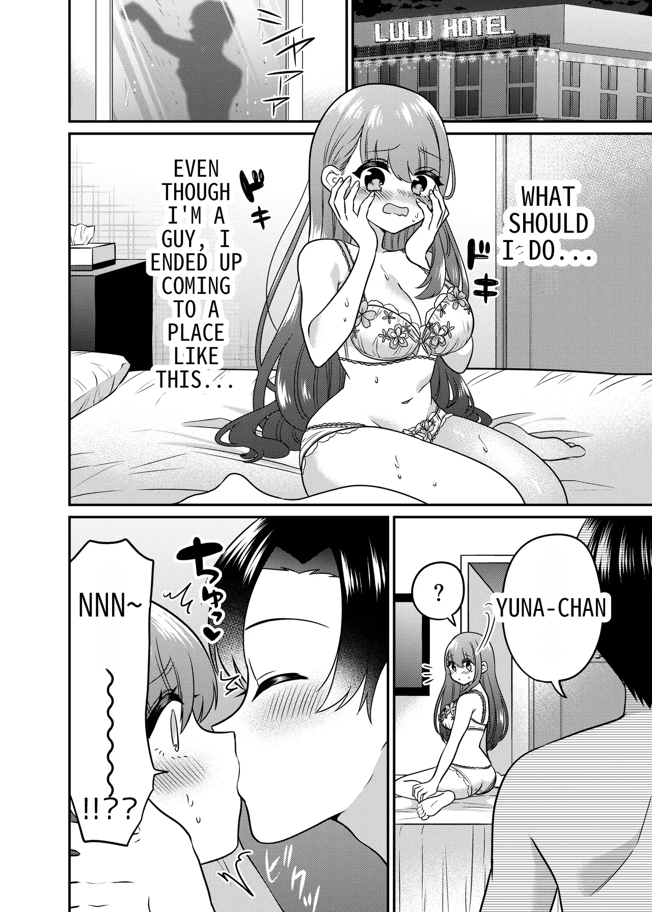 TS Matching Appli ga Kaeta Ore no Subete | TS Matching App Changed My Everything page 19 original parody - nakadashi beauty mark hentai manga - read online free