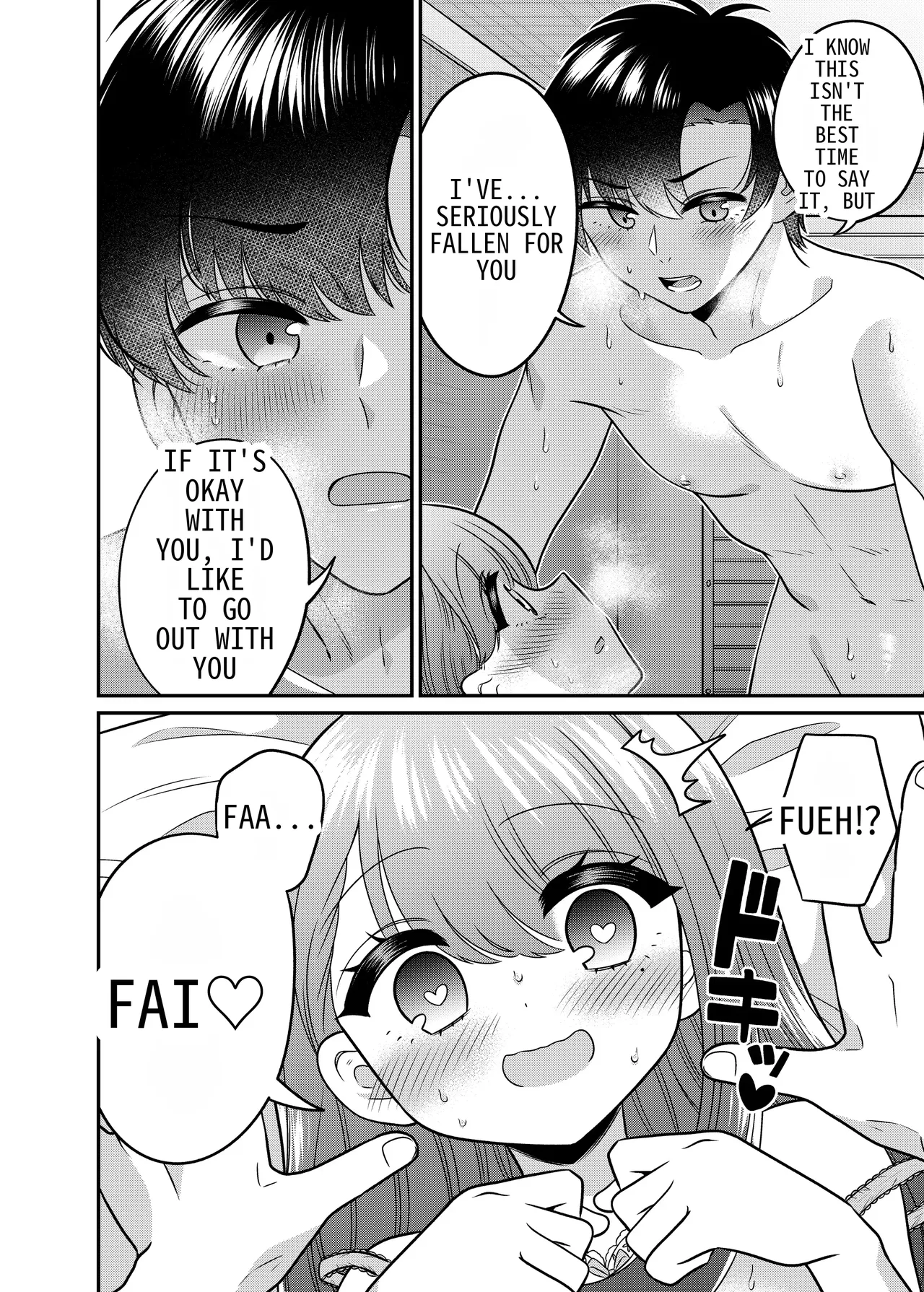 TS Matching Appli ga Kaeta Ore no Subete | TS Matching App Changed My Everything page 27 original parody - nakadashi beauty mark hentai manga - read online free
