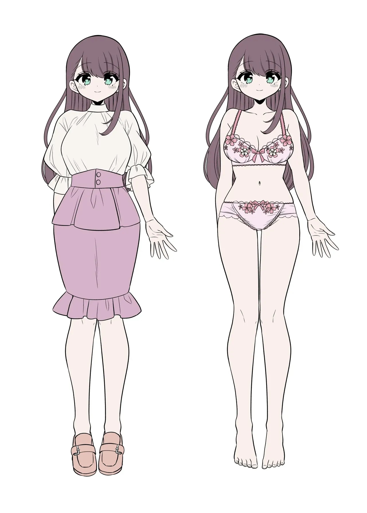 TS Matching Appli ga Kaeta Ore no Subete | TS Matching App Changed My Everything page 47 original parody - nakadashi beauty mark hentai manga - read online free