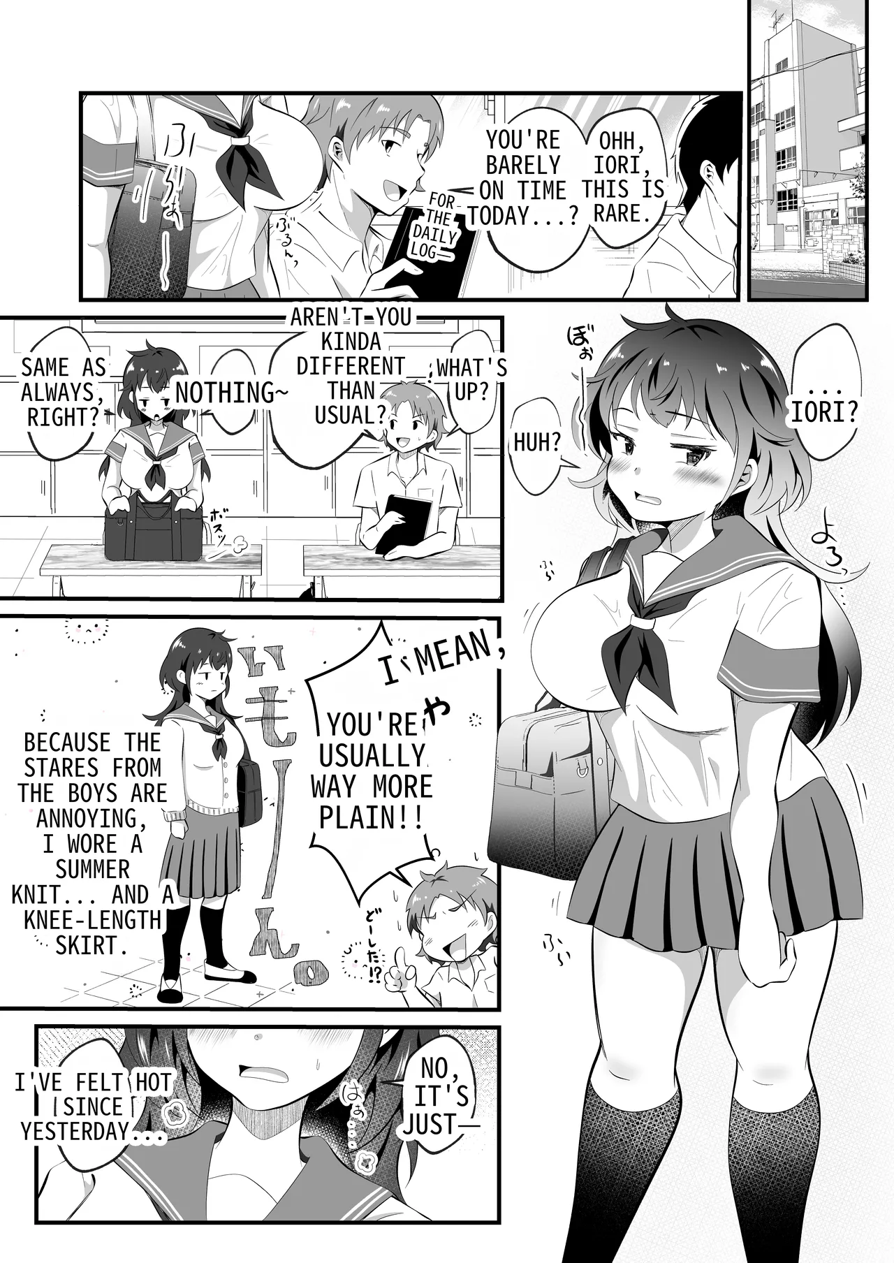 I Tried to Hypnotize my Friend Who was in a TS Situation page 11 original parody - sole female sole male hentai manga - read online free
