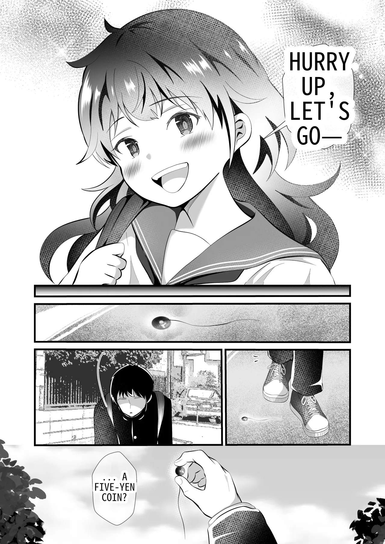 I Tried to Hypnotize my Friend Who was in a TS Situation page 39 original parody - sole female sole male hentai manga - read online free