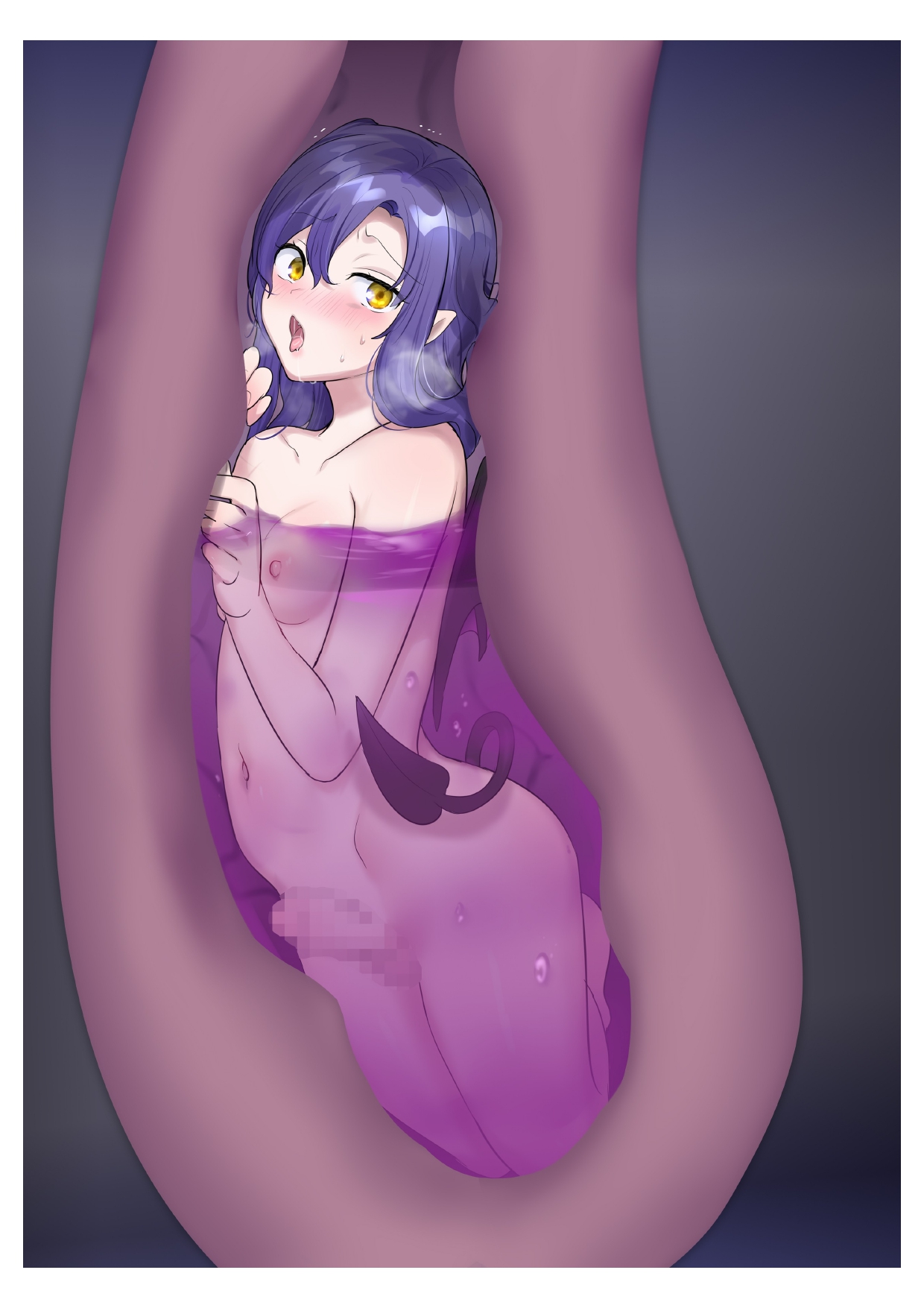 Succubus Kusa no Soukutsu個人AI漢化 page 24 original parody - corruption demon girl hentai manga - read online free