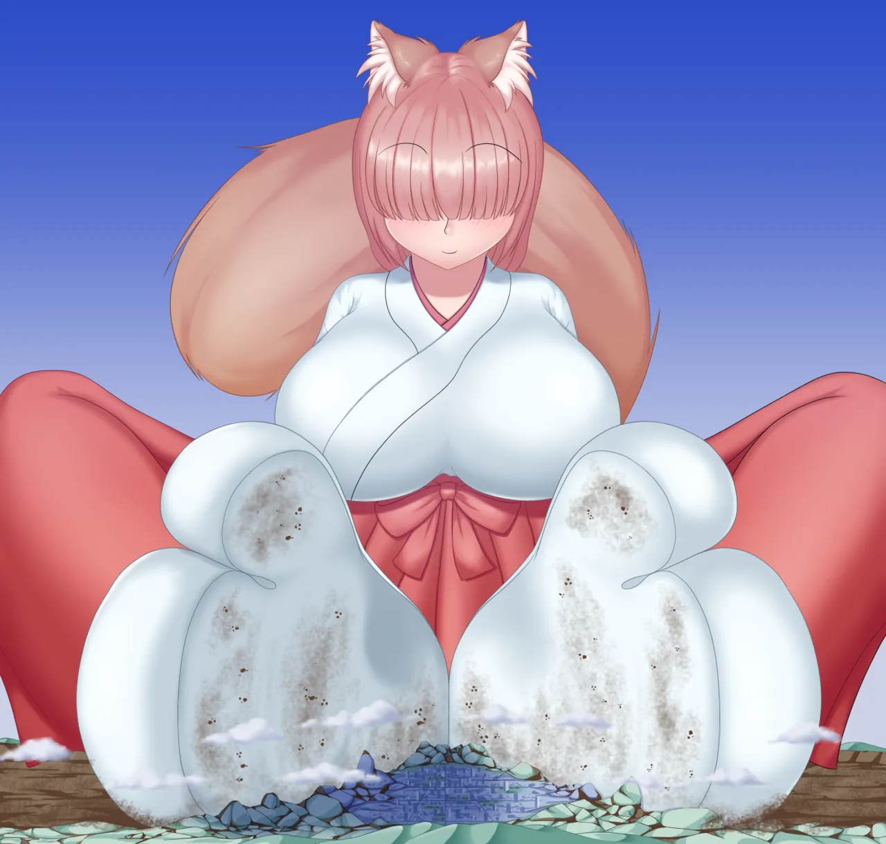 孤虎ぬえ kotora nue page 40 - kemonomimi fox girl hentai manga - read online free